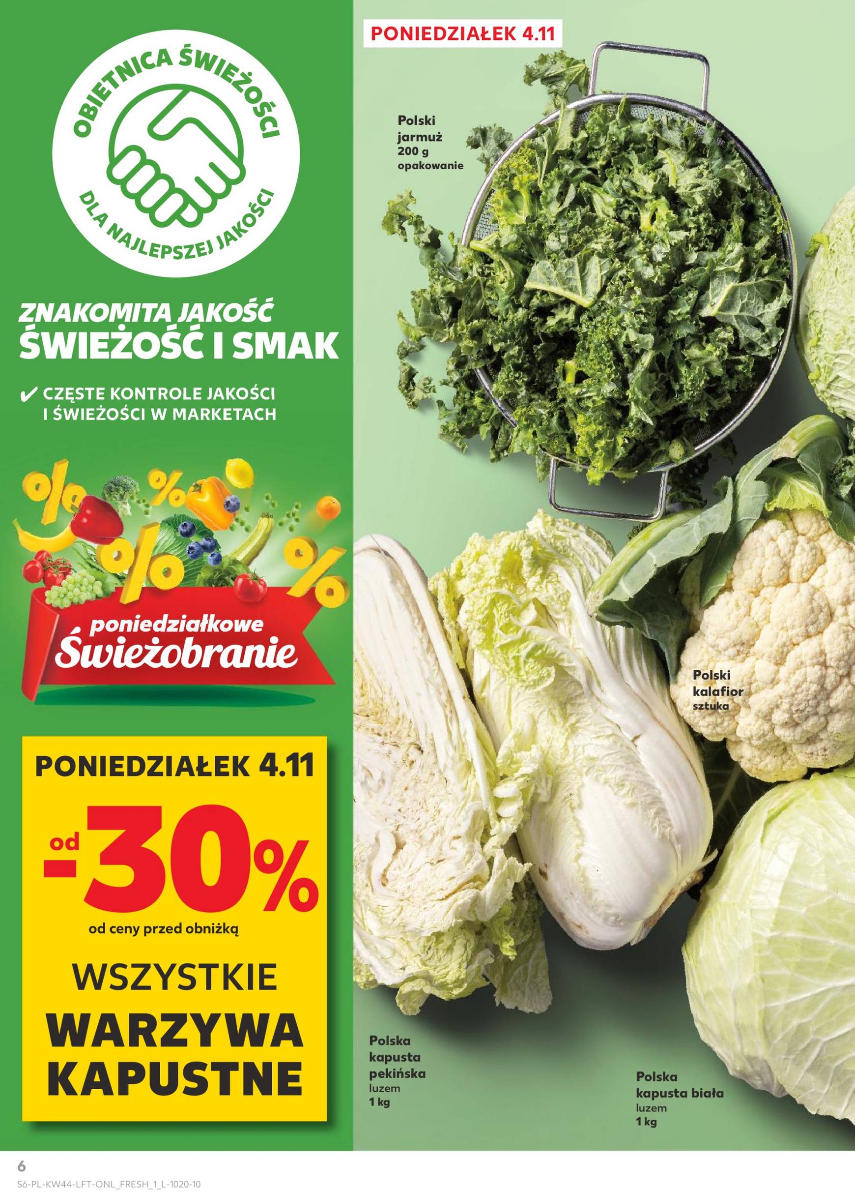 kaufland - Kaufland gazetka ważna od 30.10. - 06.11. - page: 6