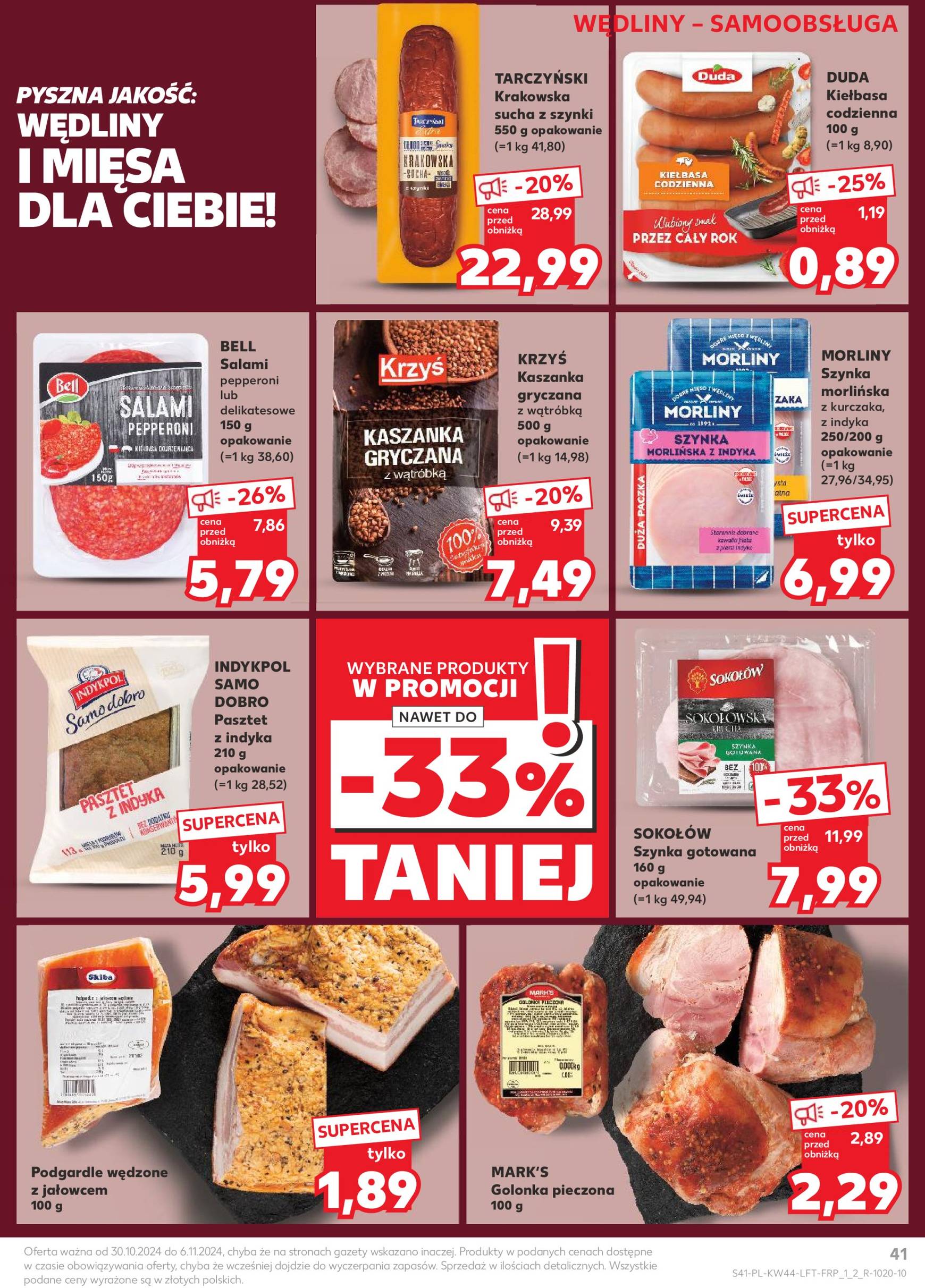 kaufland - Kaufland gazetka ważna od 30.10. - 06.11. - page: 41