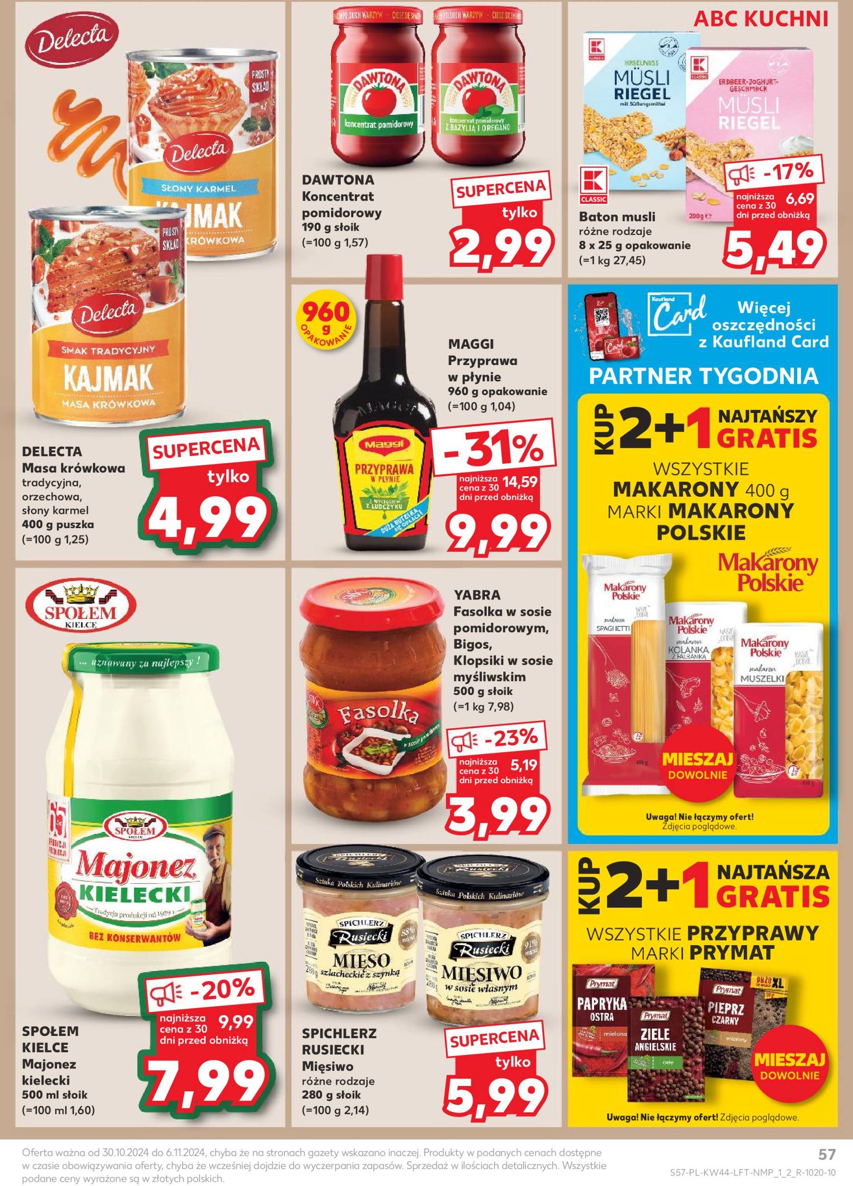 kaufland - Kaufland gazetka ważna od 30.10. - 06.11. - page: 57