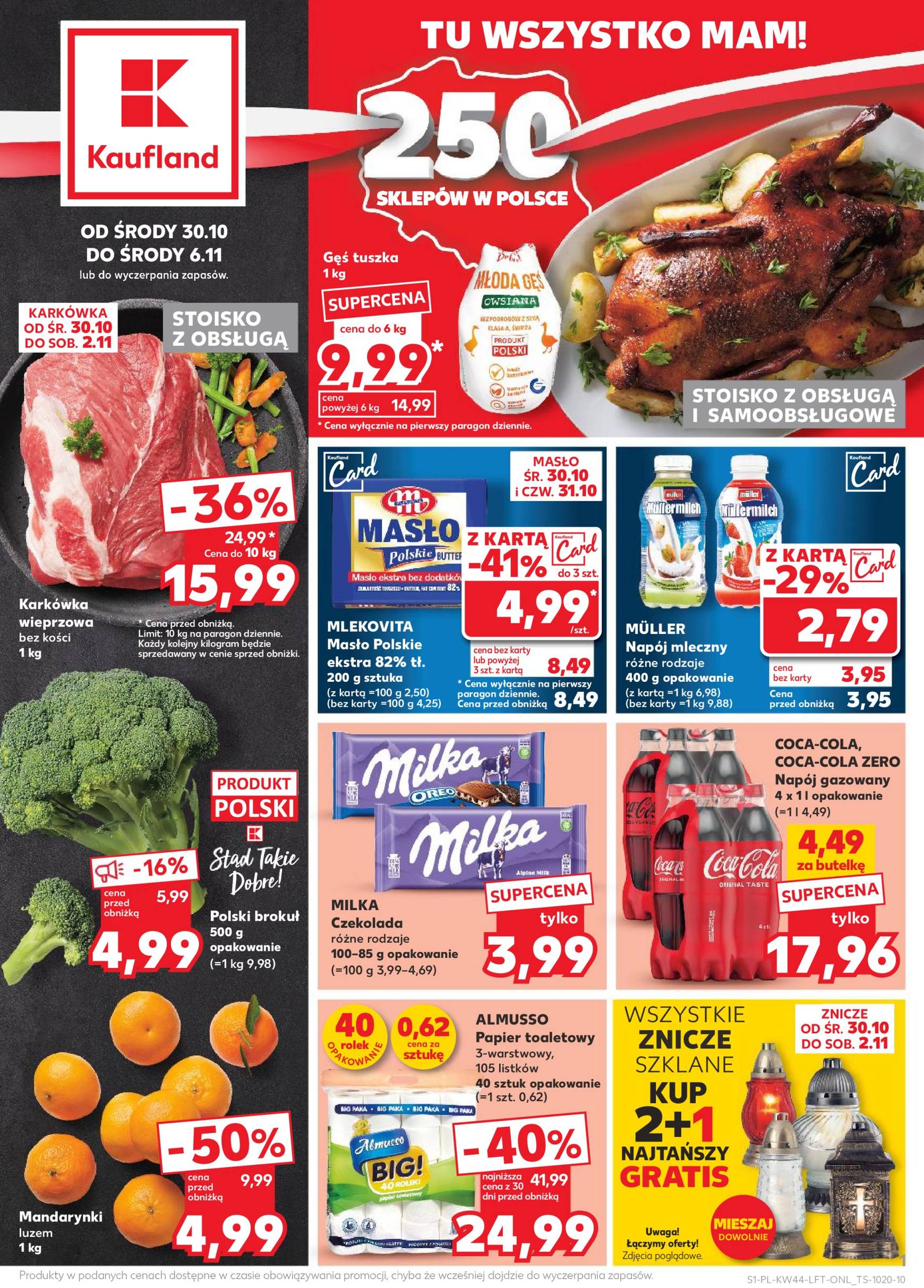 kaufland - Kaufland gazetka ważna od 30.10. - 06.11.