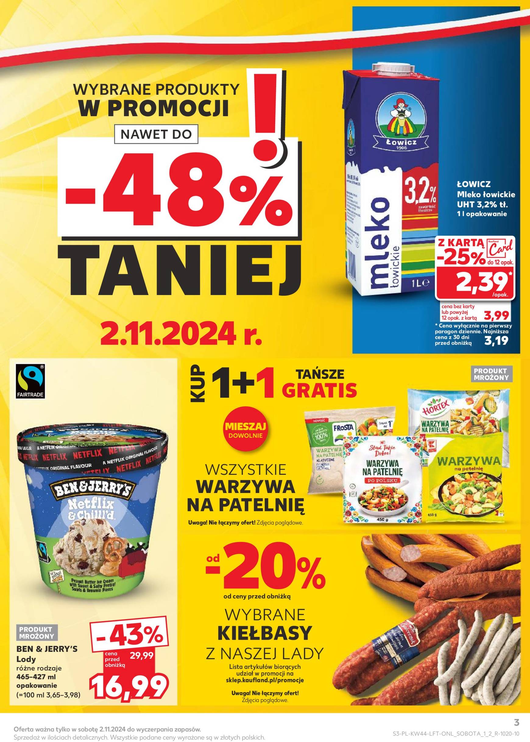 kaufland - Kaufland gazetka ważna od 30.10. - 06.11. - page: 3