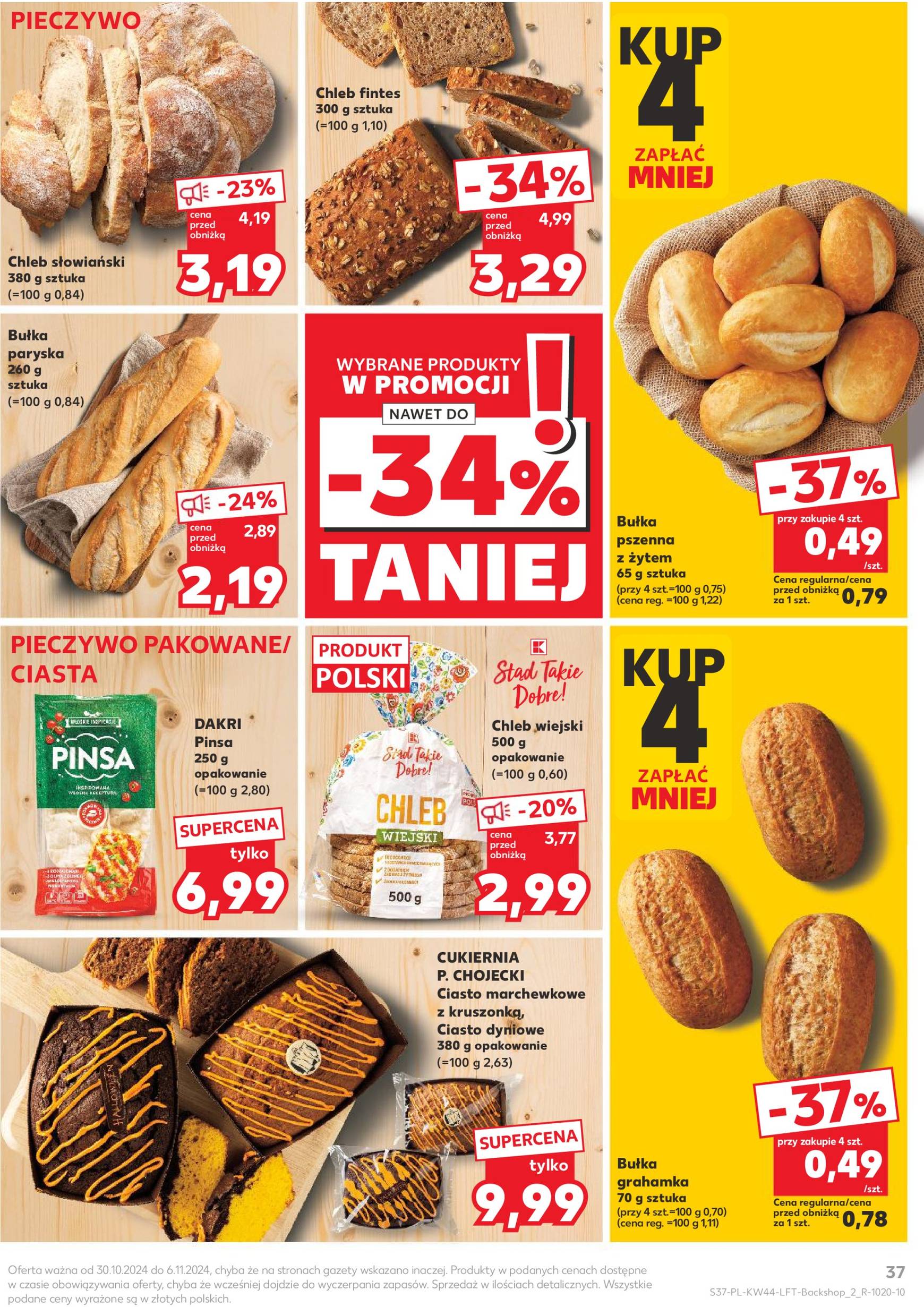 kaufland - Kaufland gazetka ważna od 30.10. - 06.11. - page: 37