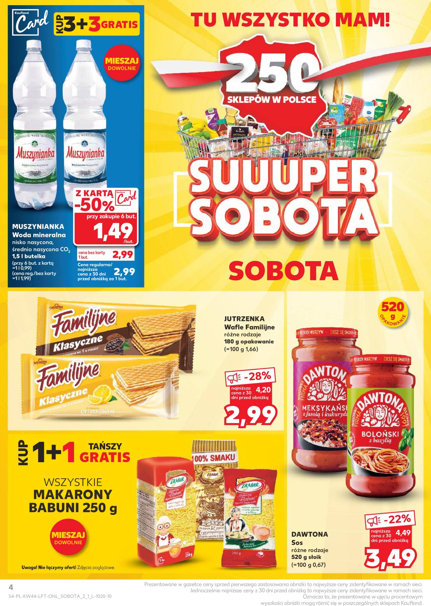 kaufland - Kaufland gazetka ważna od 30.10. - 06.11. - page: 4