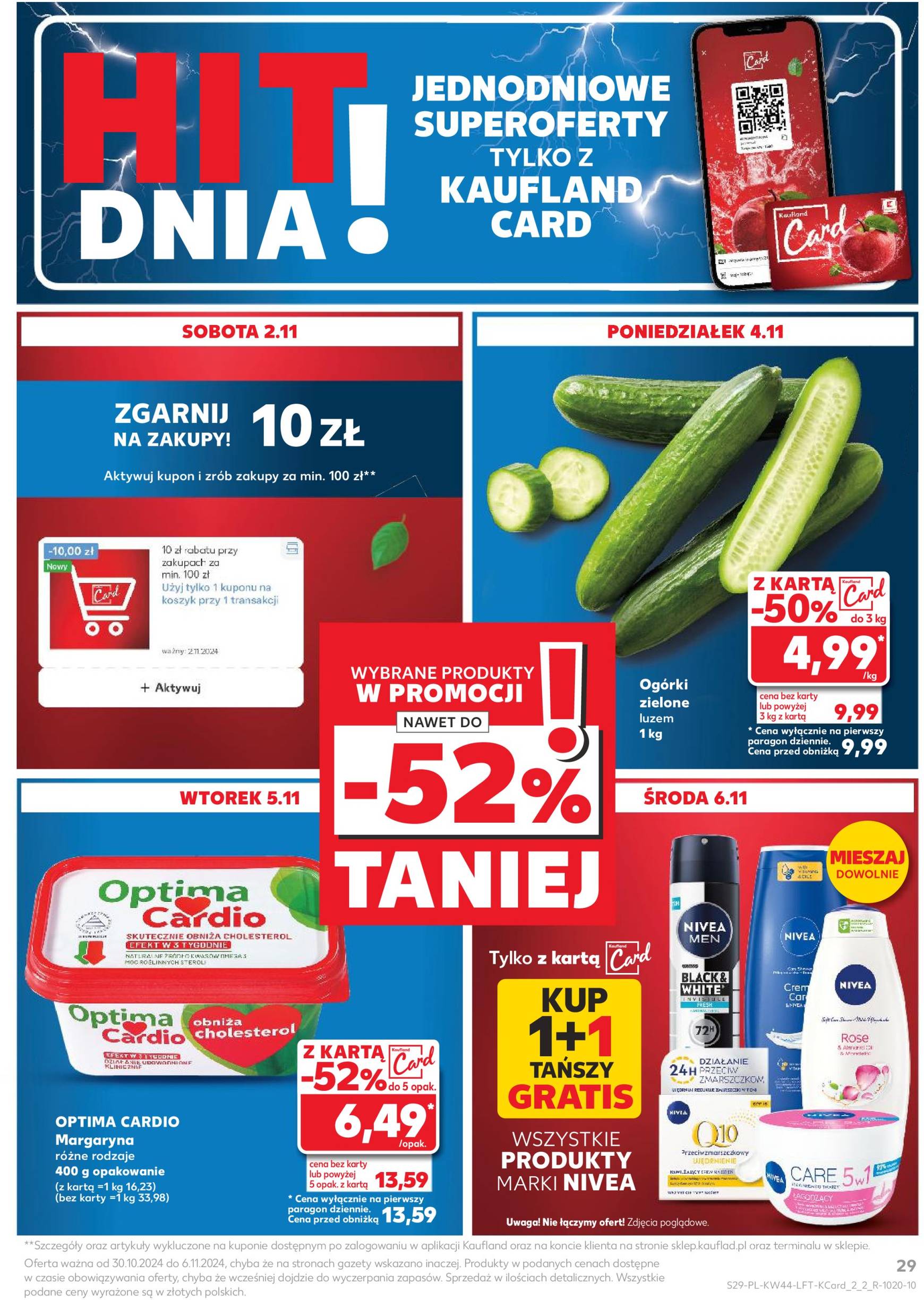 kaufland - Kaufland gazetka ważna od 30.10. - 06.11. - page: 29