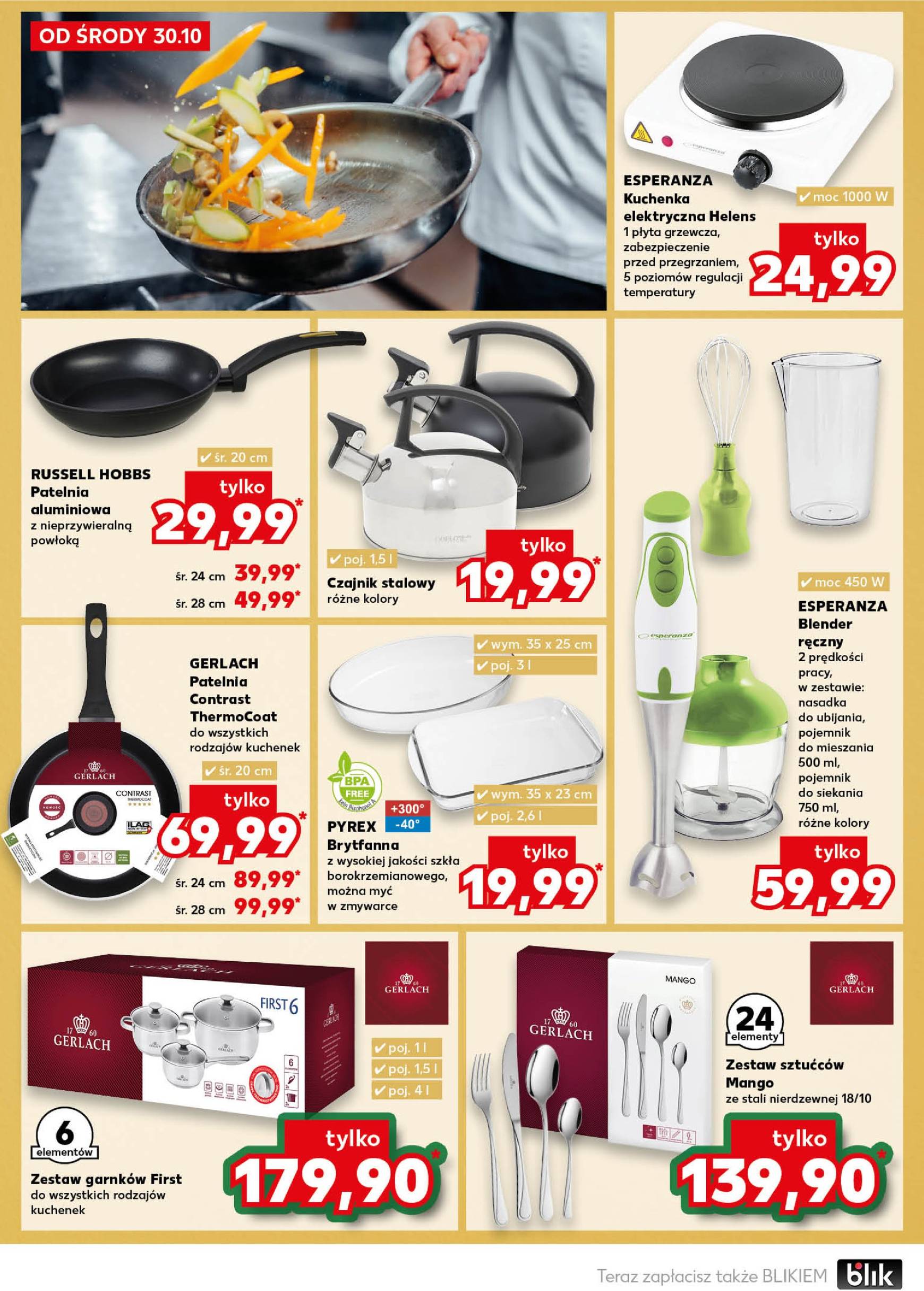 kaufland - Kaufland - Mega Okazje gazetka ważna od 30.10. - 06.11. - page: 4