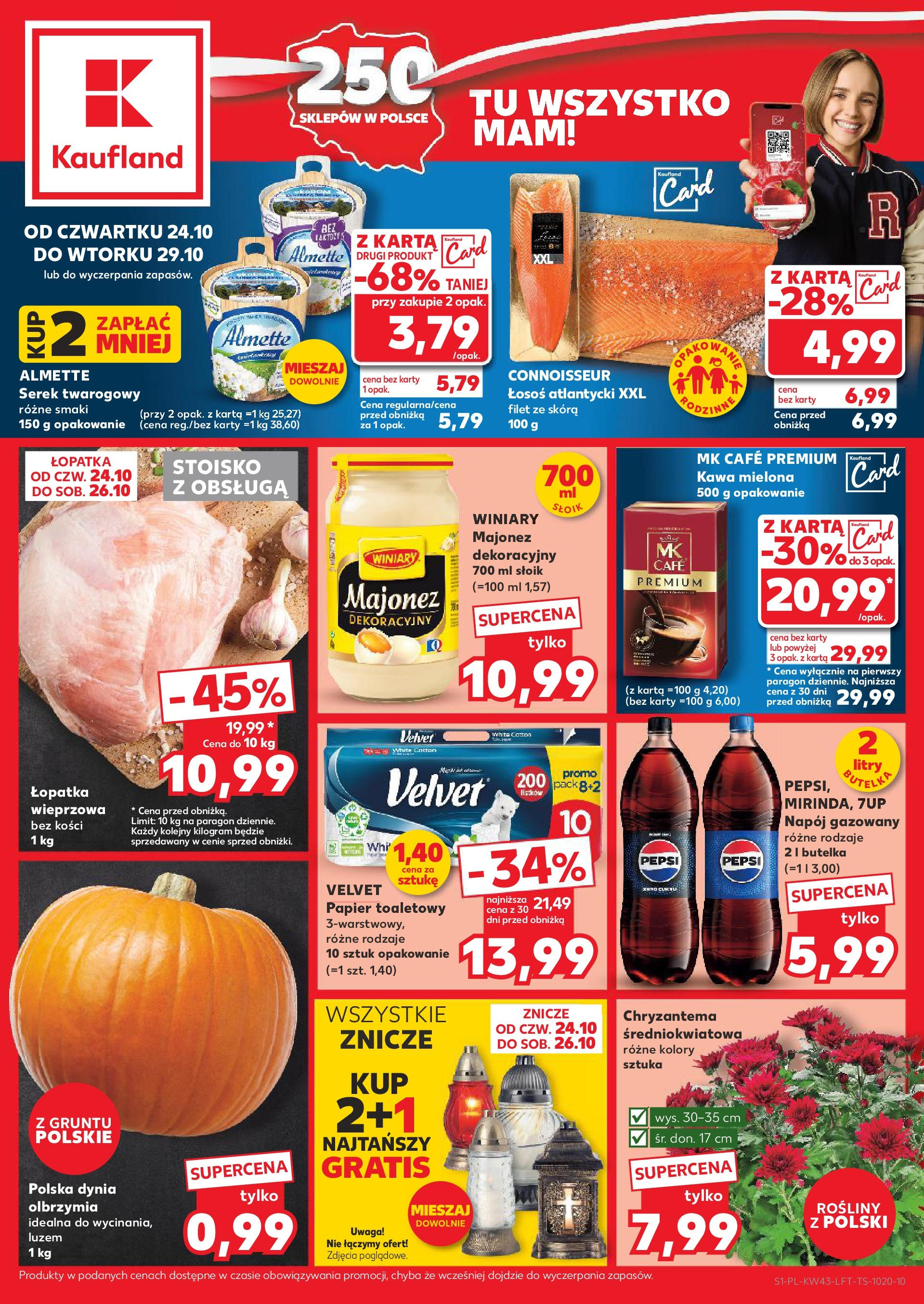 kaufland - Kaufland gazetka 24.10.2024 - 29.10.2024