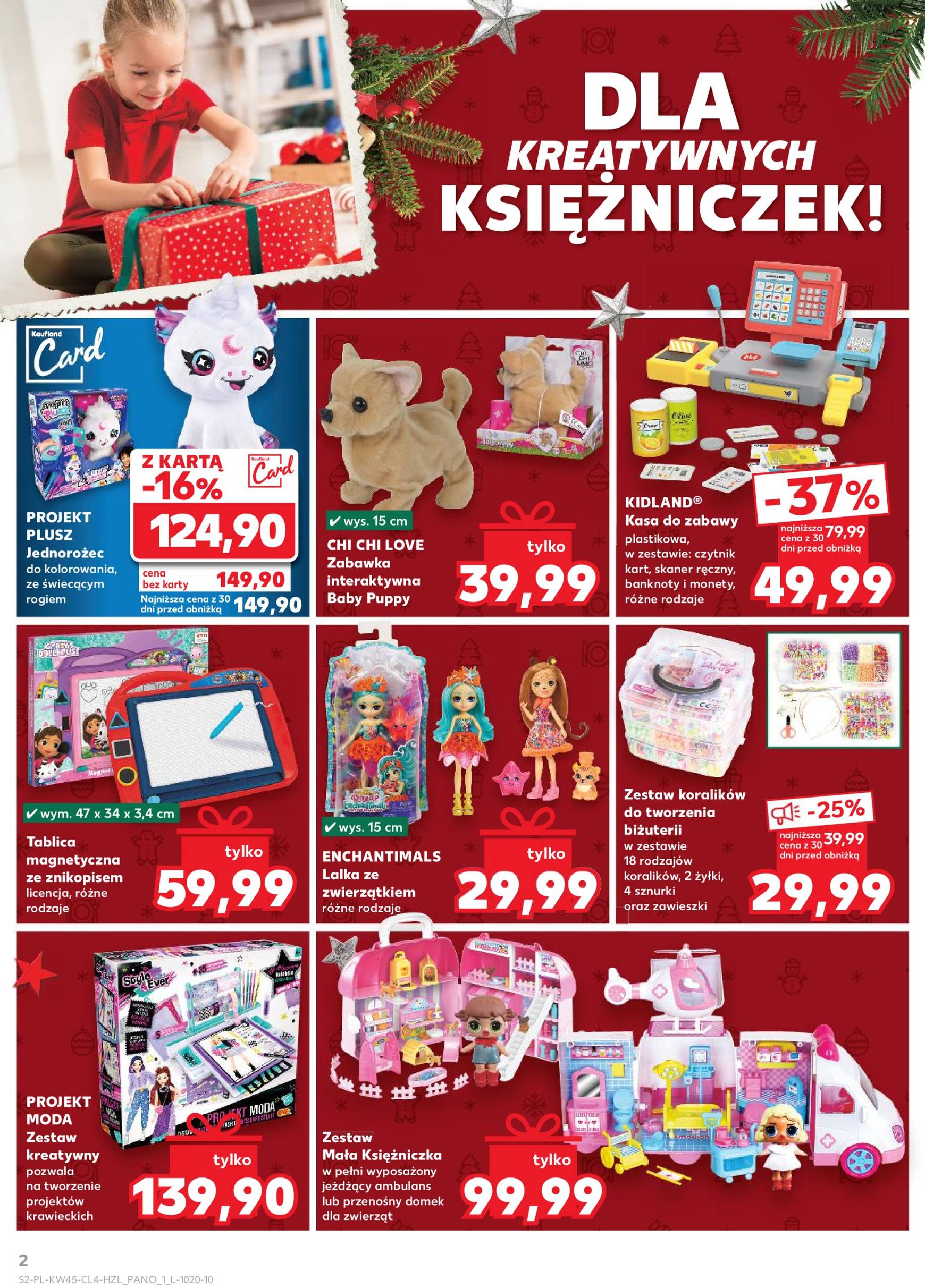 kaufland - Kaufland gazetka ważna od 07.11. - 06.12. - page: 2