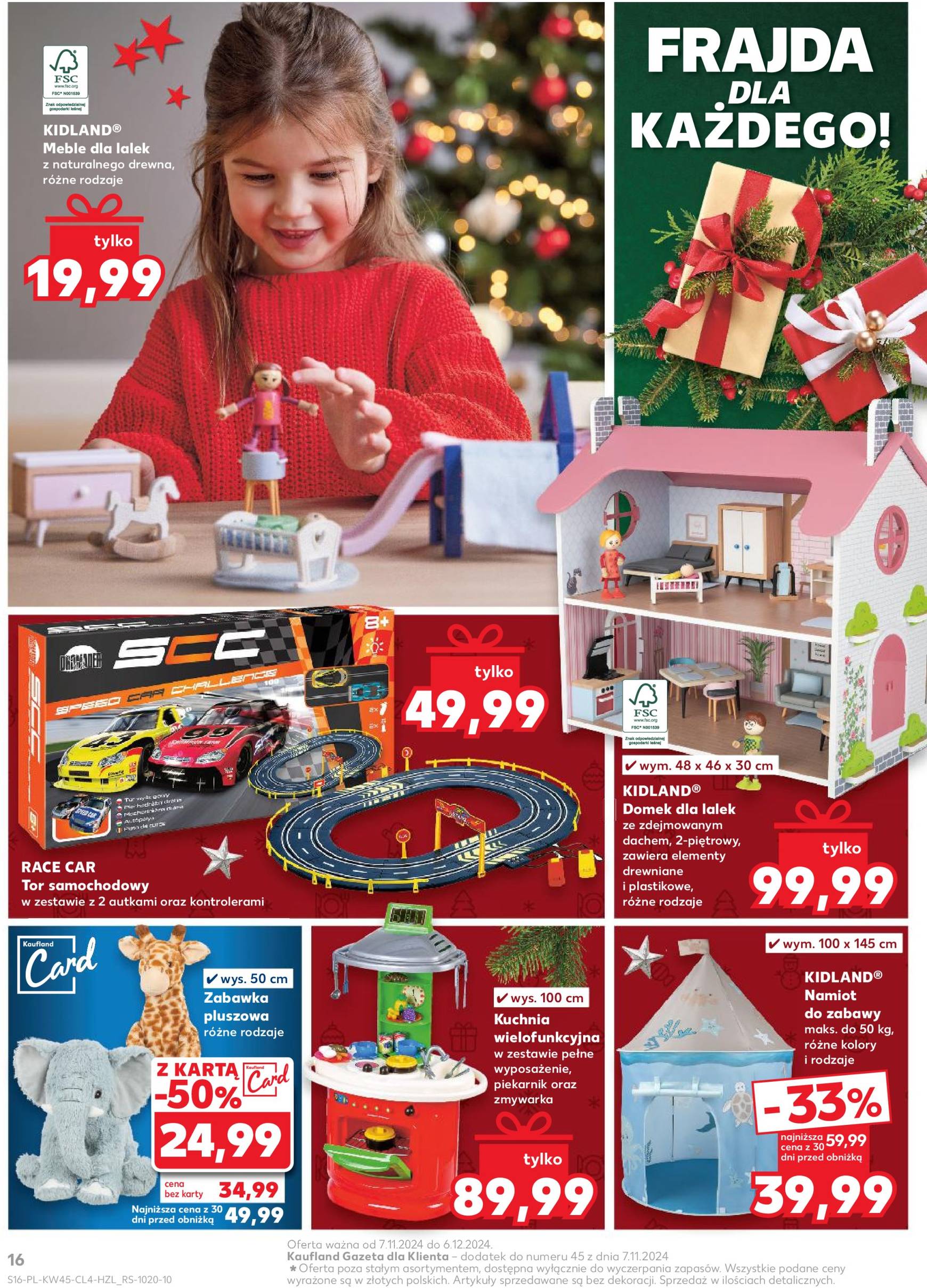 kaufland - Kaufland gazetka ważna od 07.11. - 06.12. - page: 16