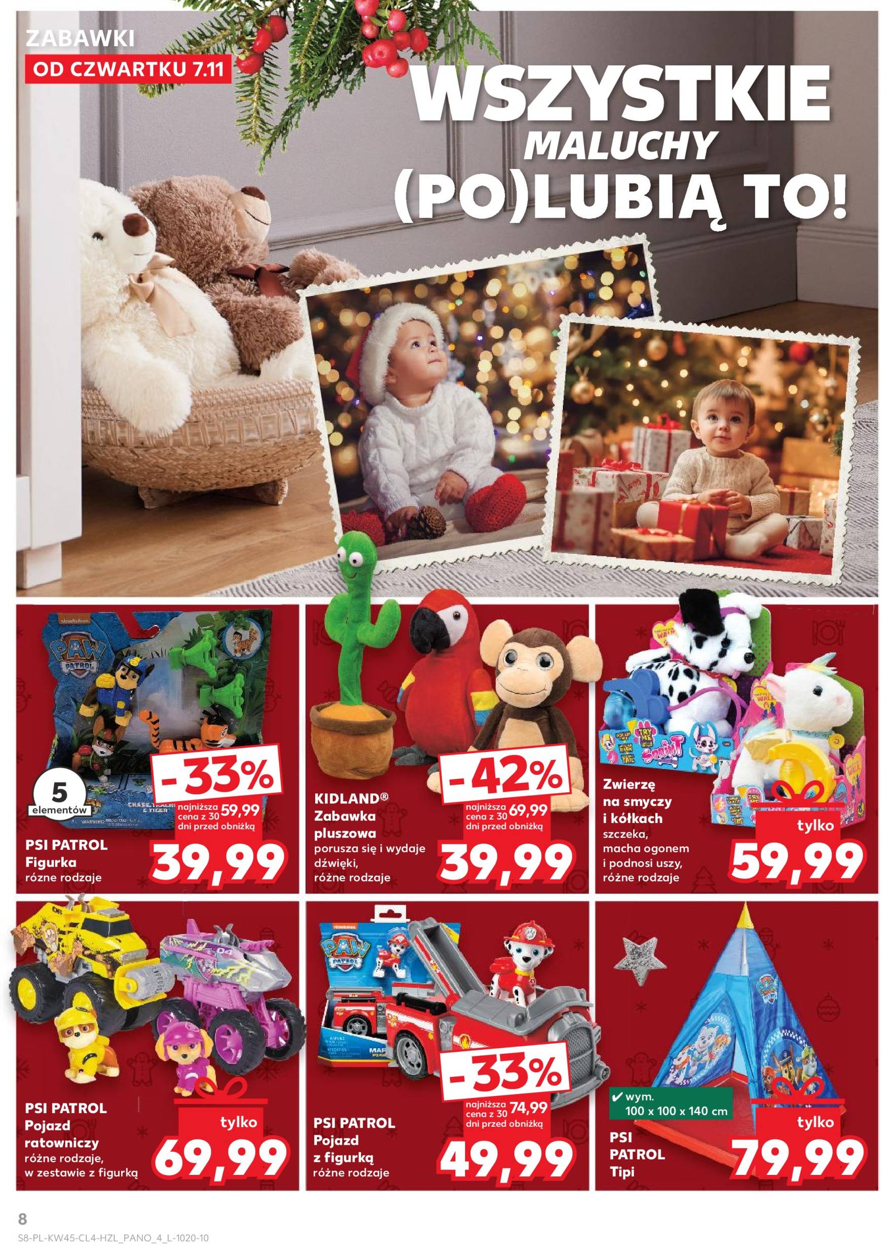 kaufland - Kaufland gazetka ważna od 07.11. - 06.12. - page: 8