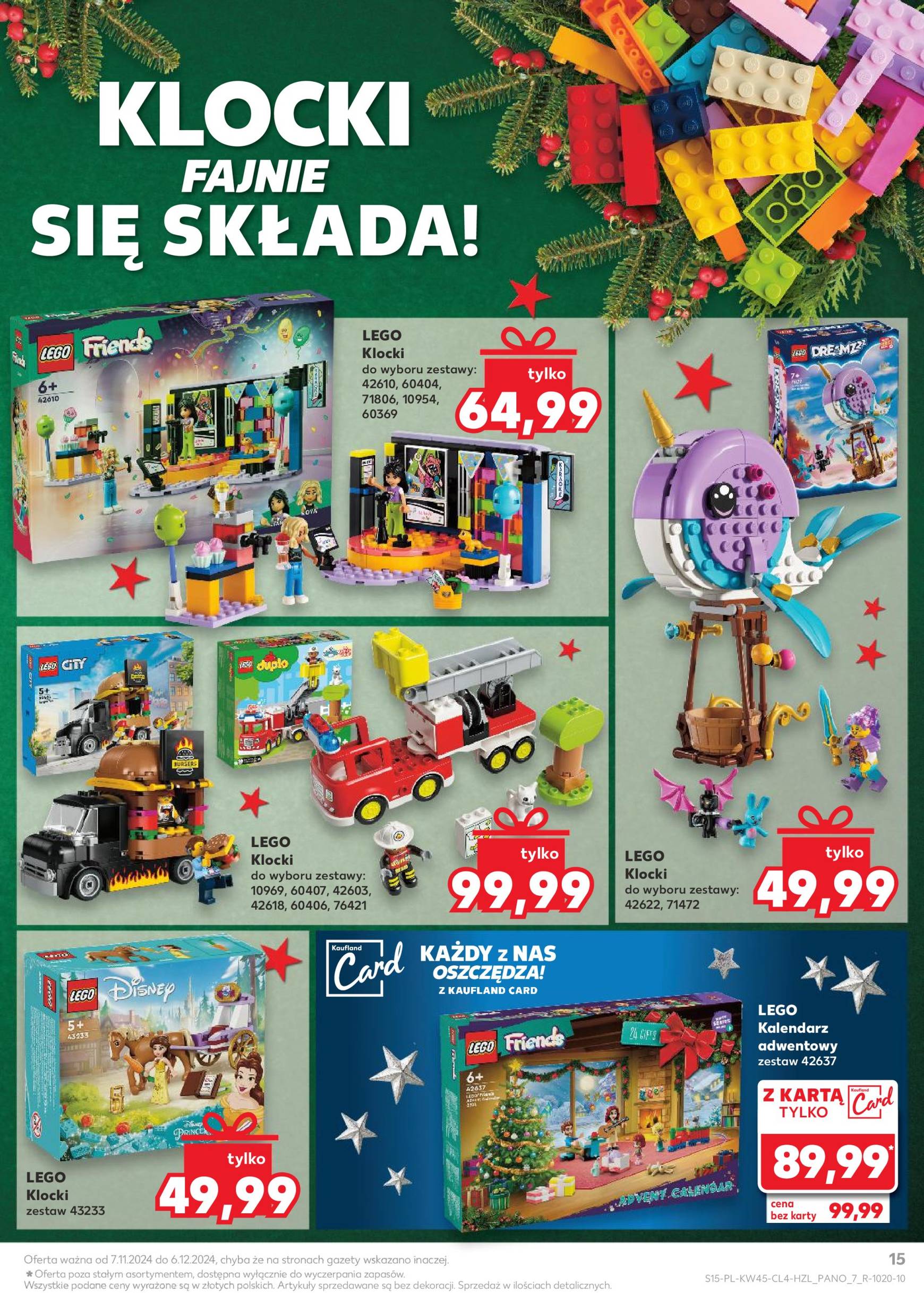 kaufland - Kaufland gazetka ważna od 07.11. - 06.12. - page: 15