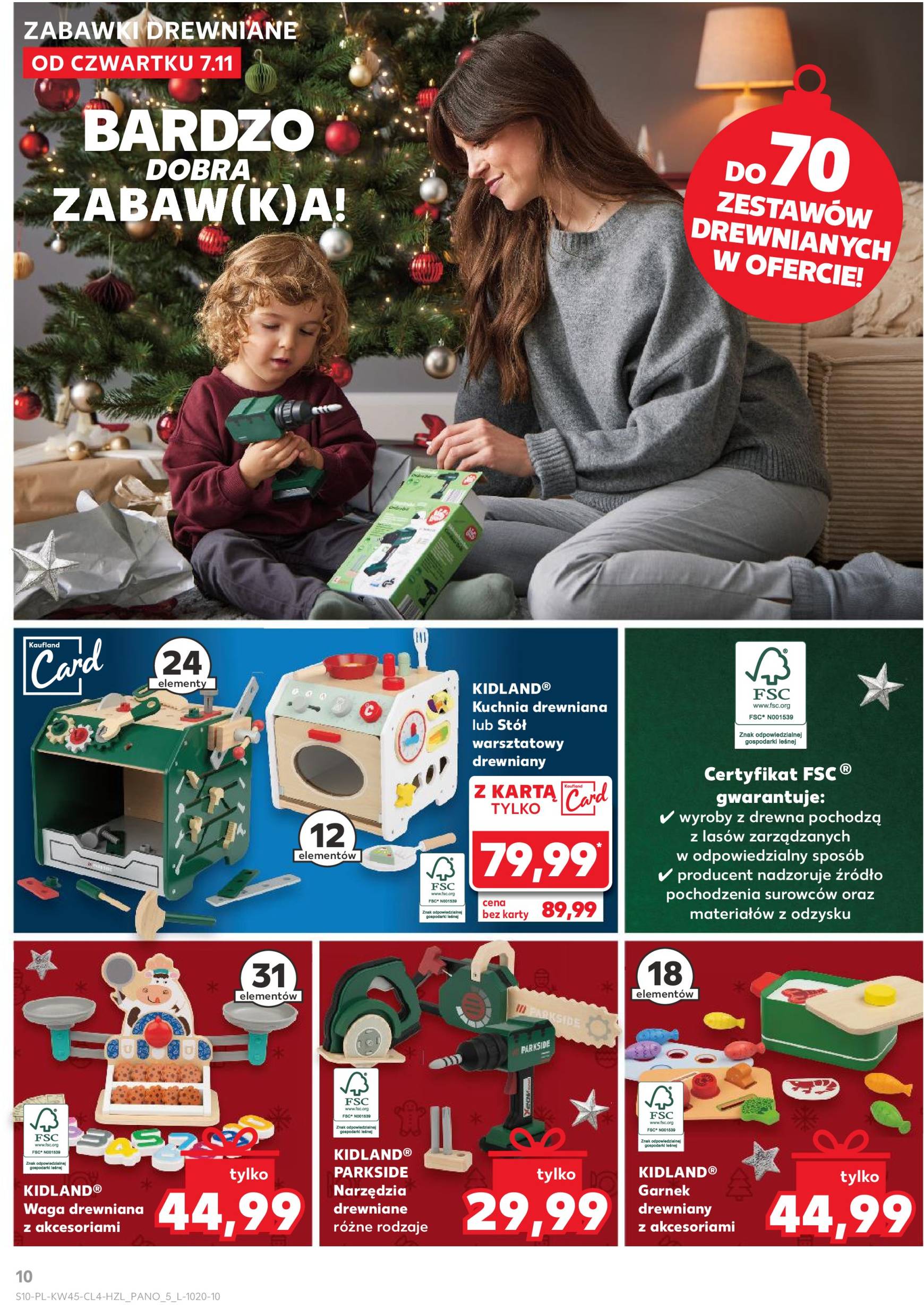 kaufland - Kaufland gazetka ważna od 07.11. - 06.12. - page: 10