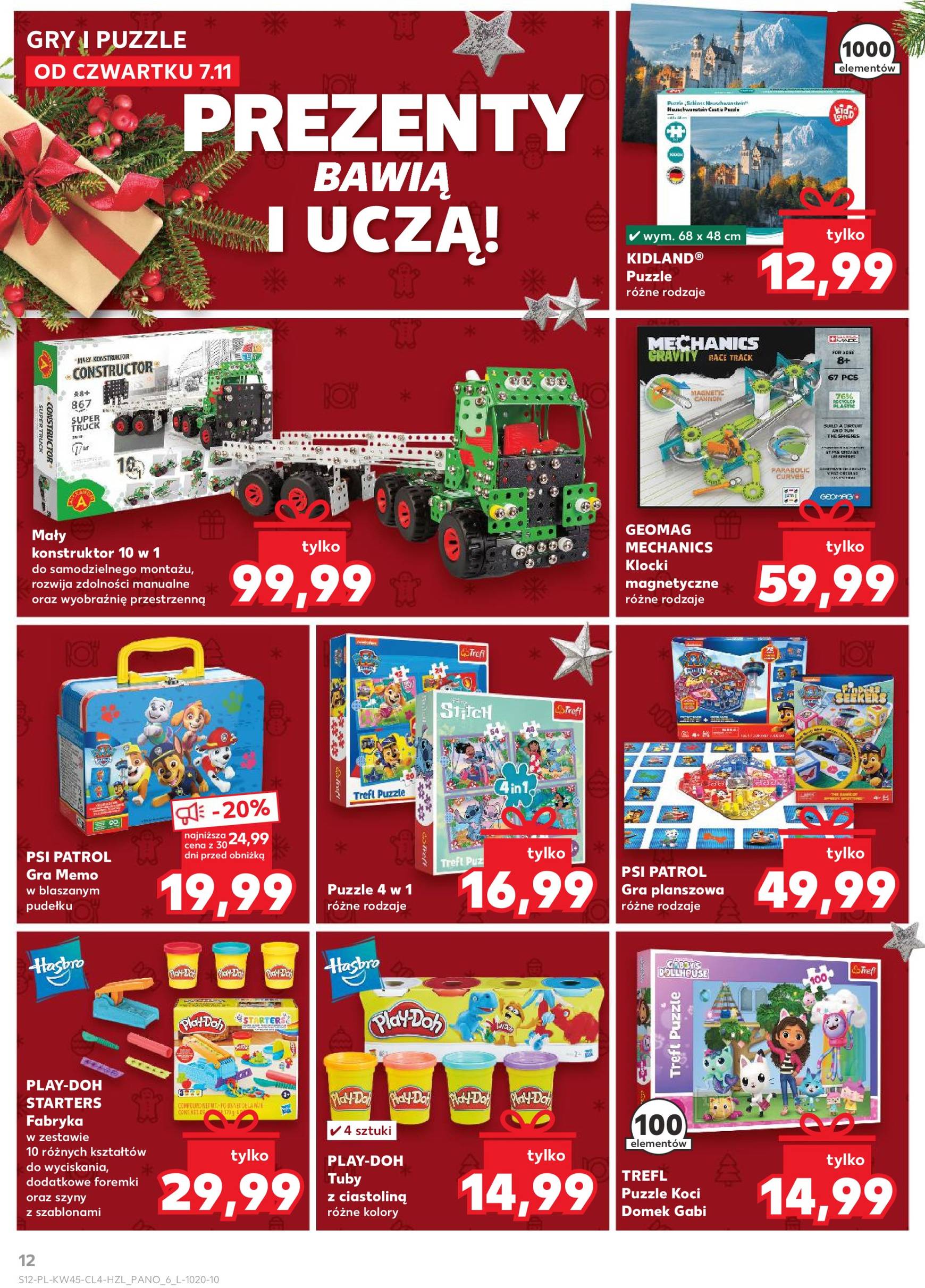 kaufland - Kaufland gazetka ważna od 07.11. - 06.12. - page: 12