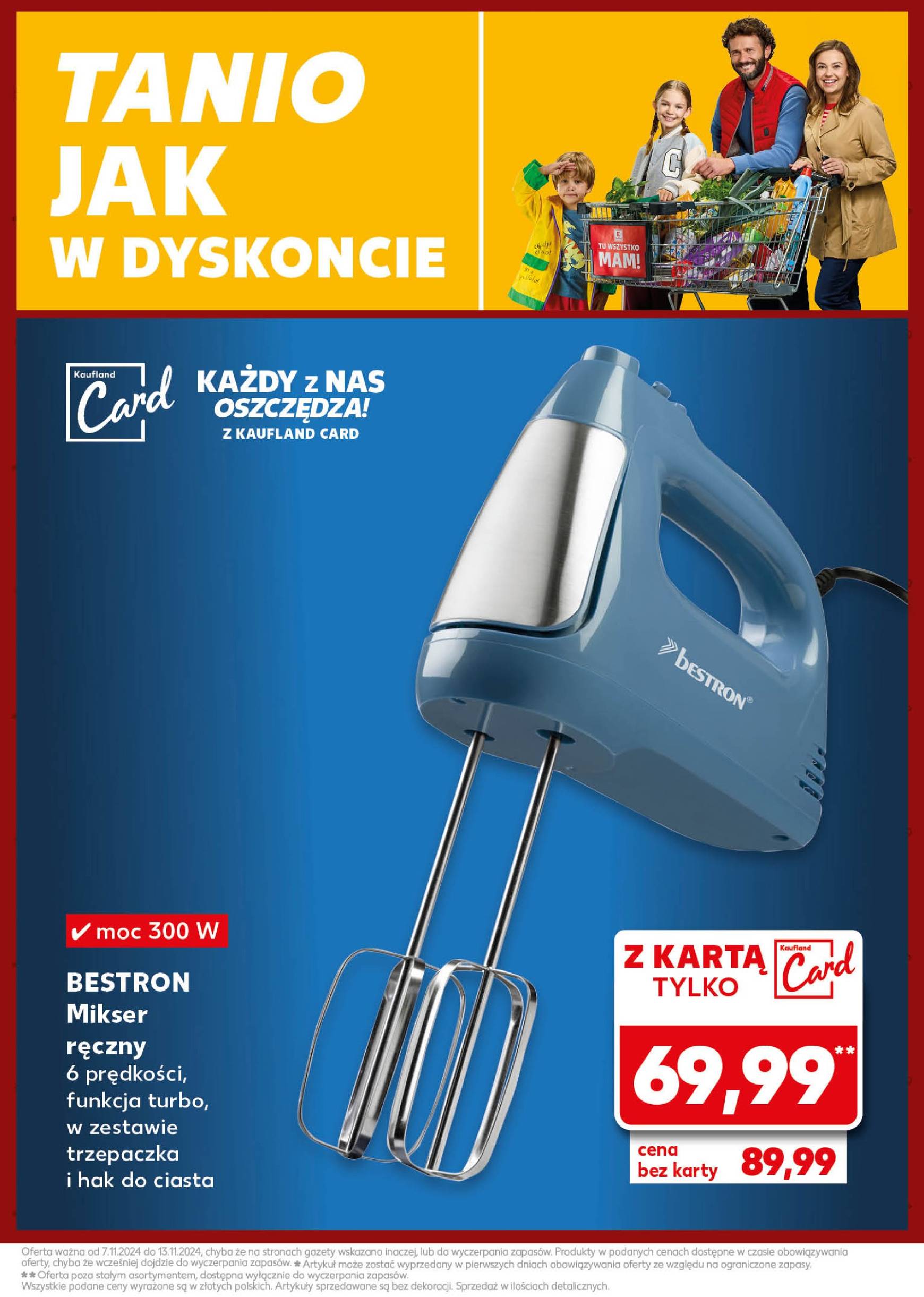 kaufland - Kaufland - Mega Okazje gazetka ważna od 07.11. - 13.11. - page: 11