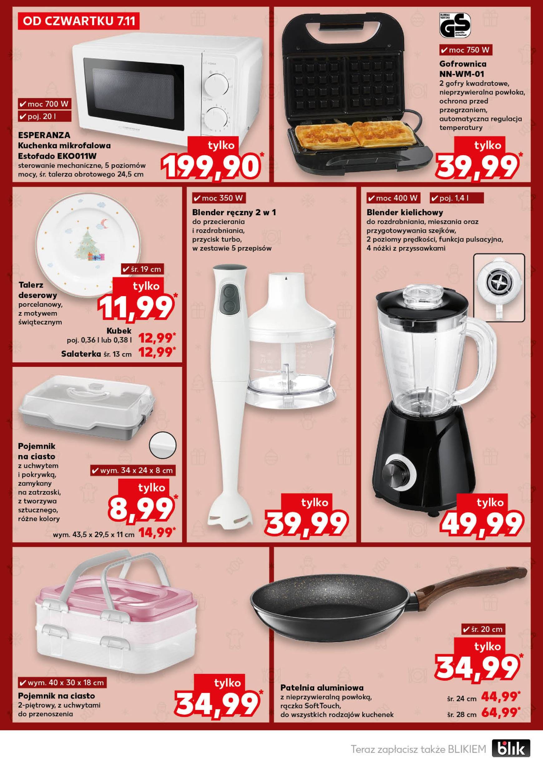 kaufland - Kaufland - Mega Okazje gazetka ważna od 07.11. - 13.11. - page: 12