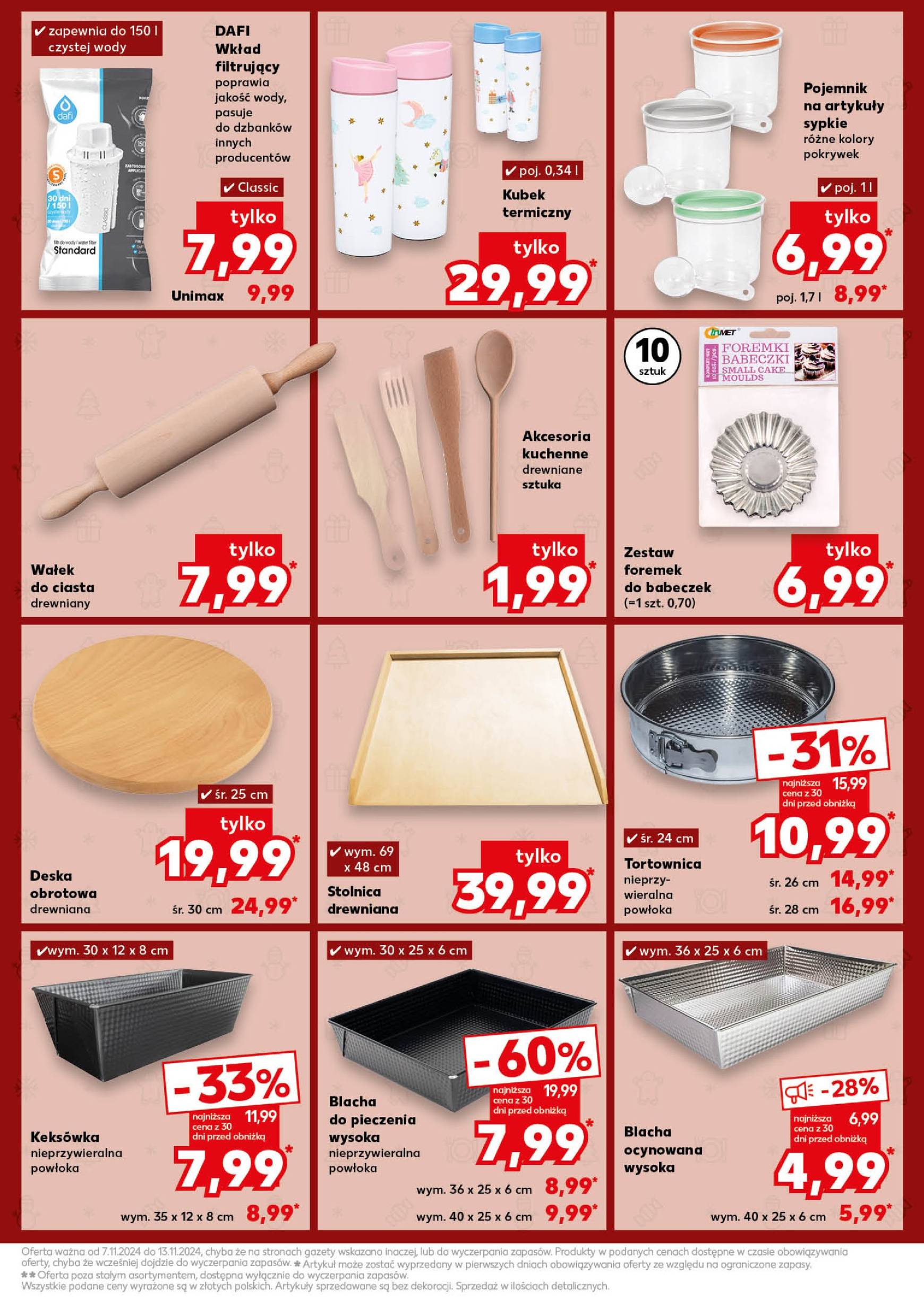 kaufland - Kaufland - Mega Okazje gazetka ważna od 07.11. - 13.11. - page: 13