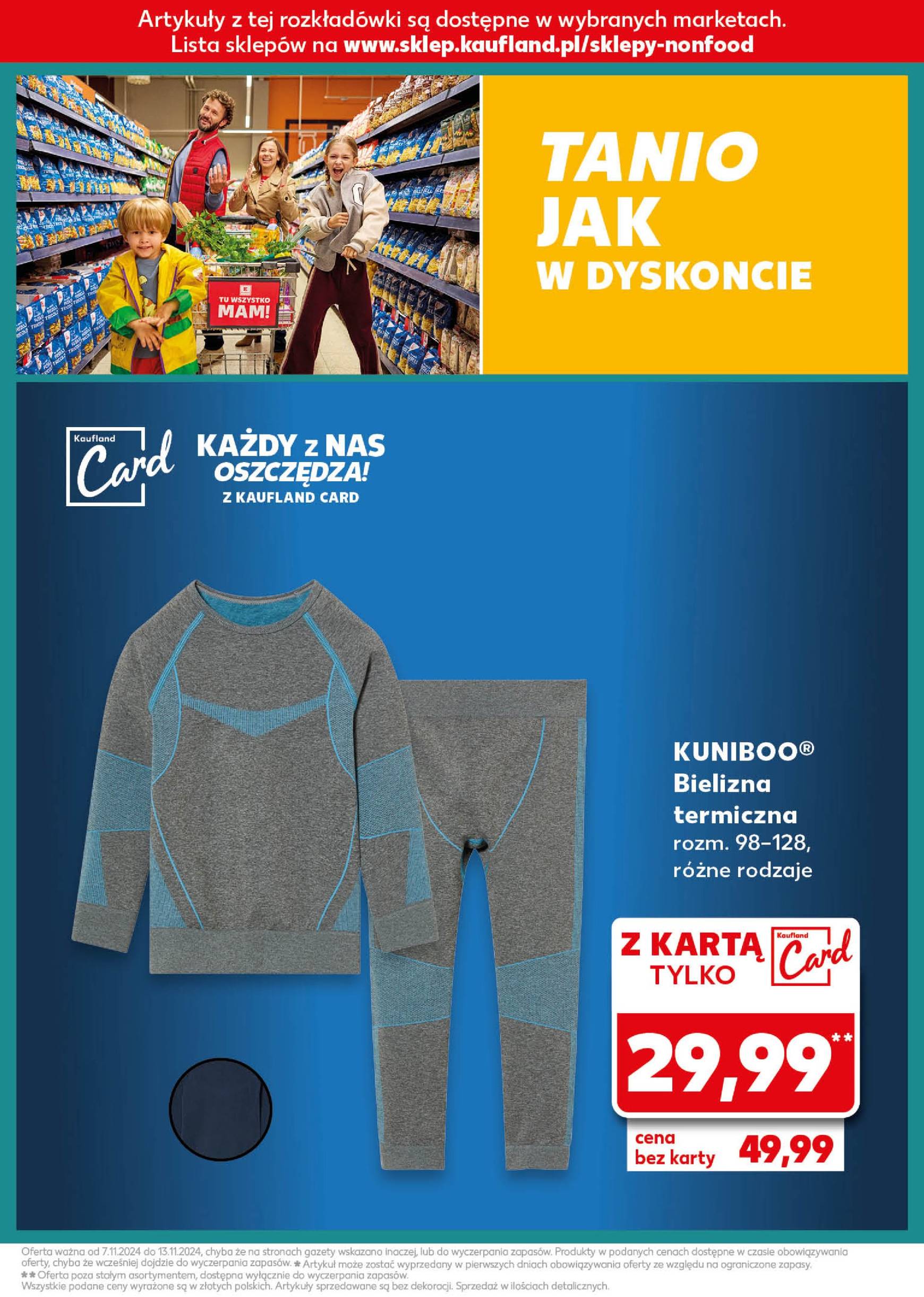 kaufland - Kaufland - Mega Okazje gazetka ważna od 07.11. - 13.11. - page: 15