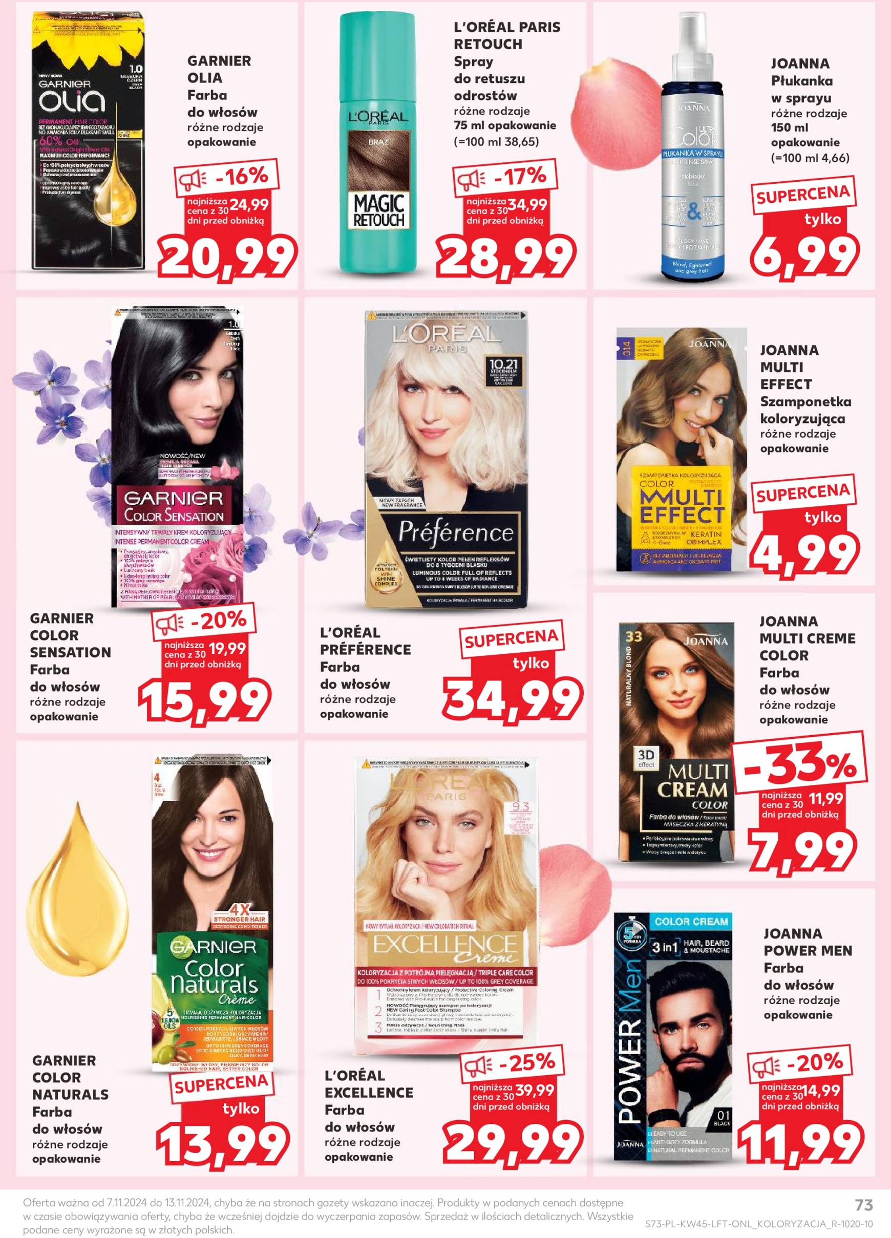 kaufland - Kaufland gazetka ważna od 07.11. - 13.11. - page: 73