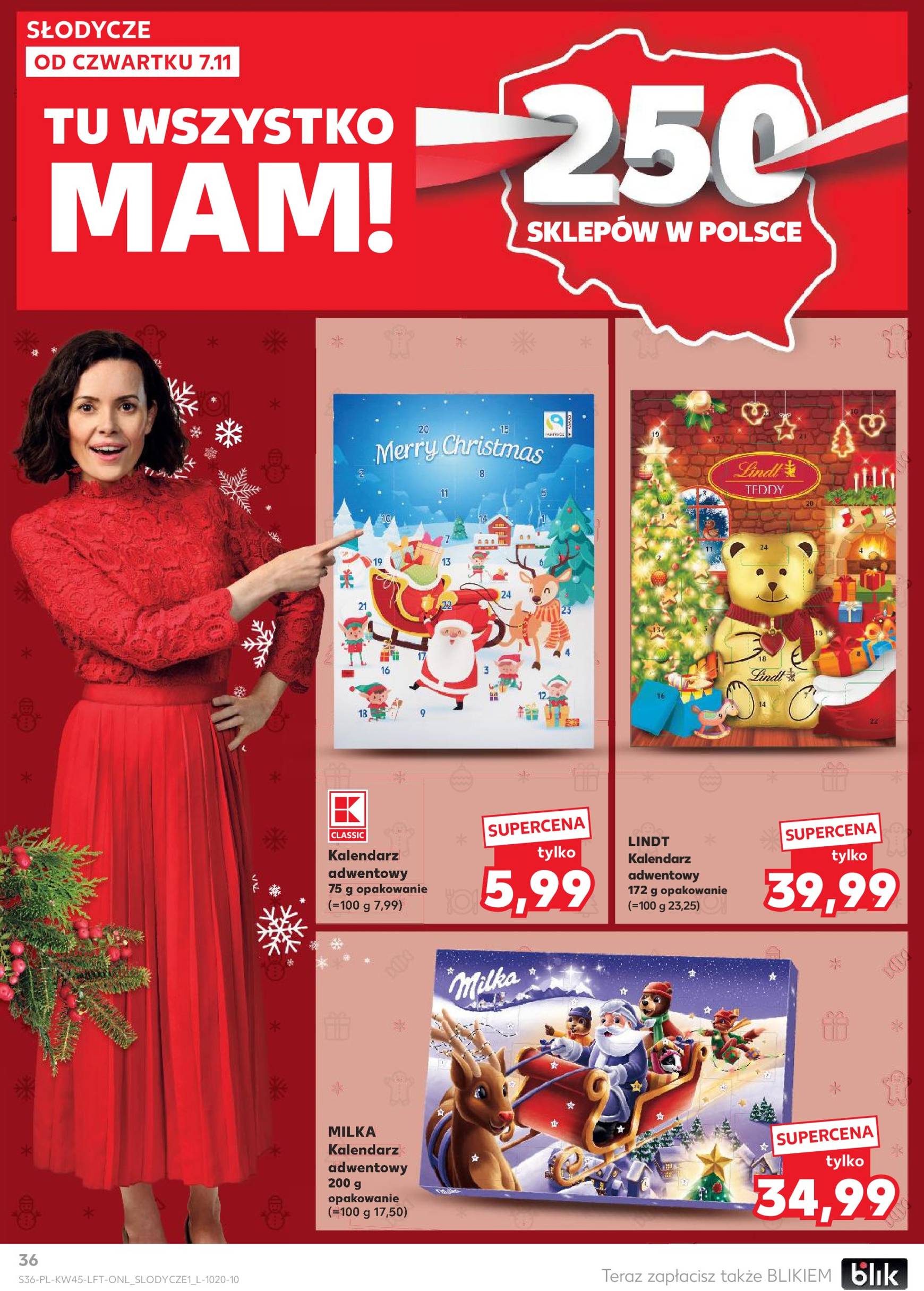 kaufland - Kaufland gazetka ważna od 07.11. - 13.11. - page: 36