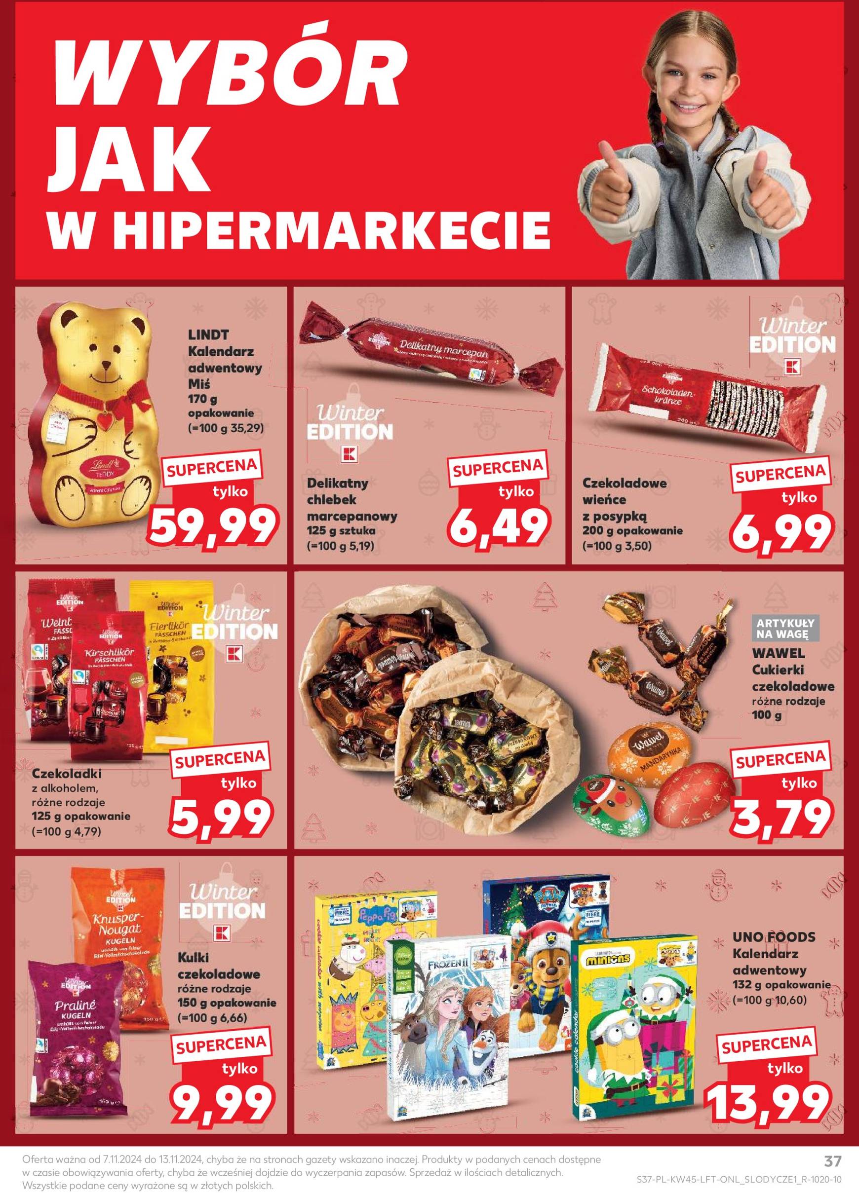 kaufland - Kaufland gazetka ważna od 07.11. - 13.11. - page: 37