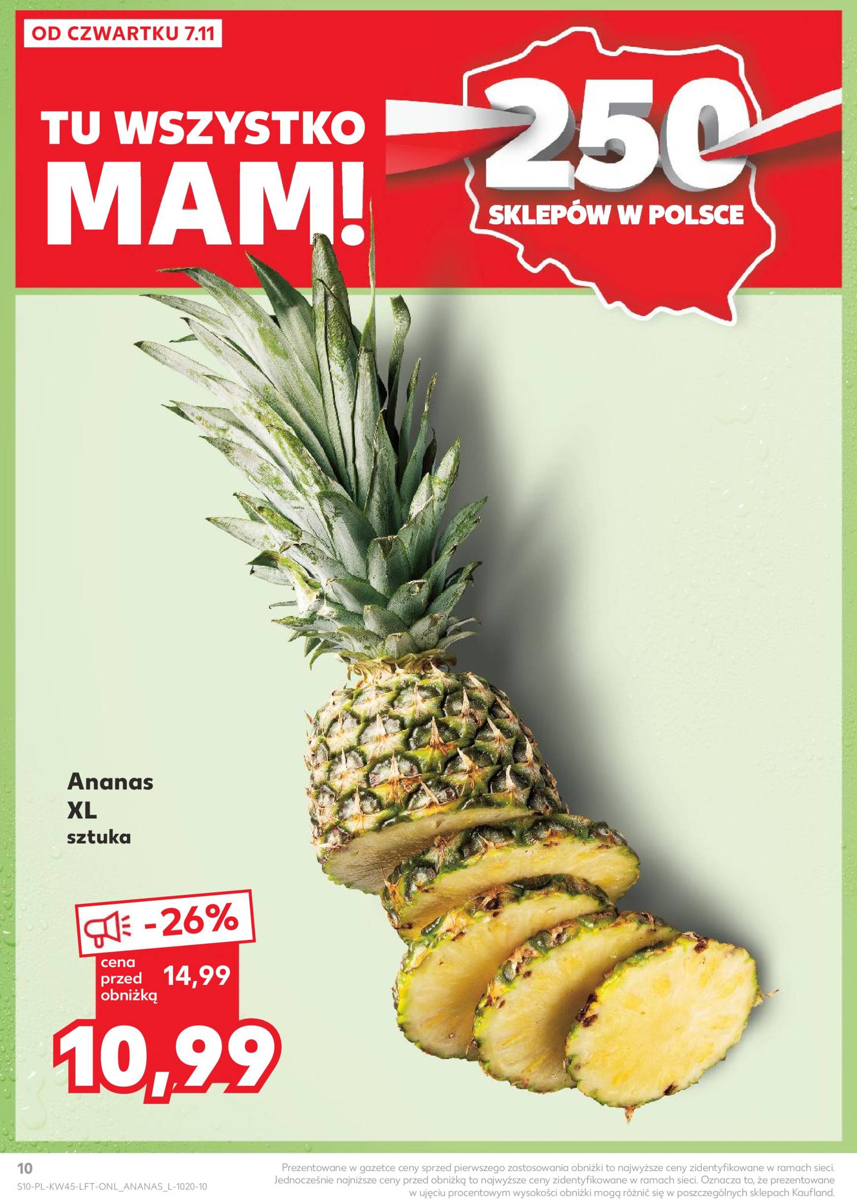 kaufland - Kaufland gazetka ważna od 07.11. - 13.11. - page: 10