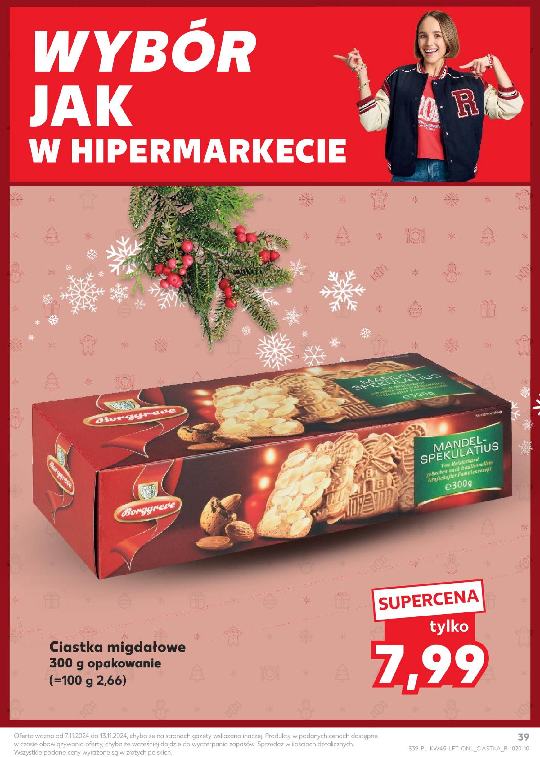 kaufland - Kaufland gazetka ważna od 07.11. - 13.11. - page: 39