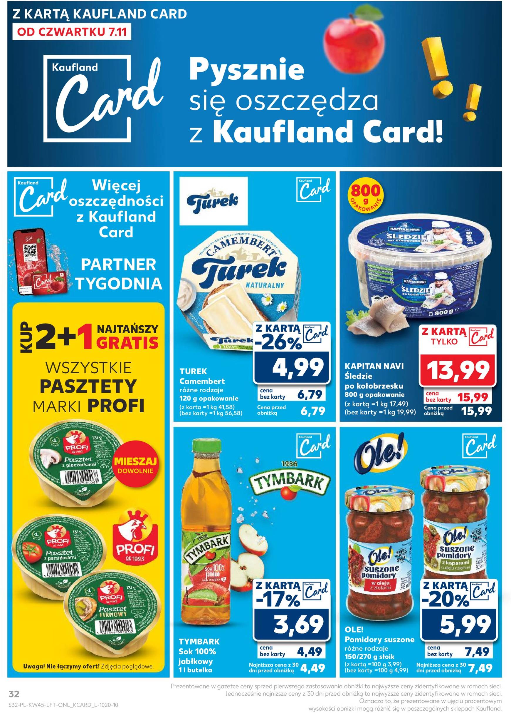 kaufland - Kaufland gazetka ważna od 07.11. - 13.11. - page: 32