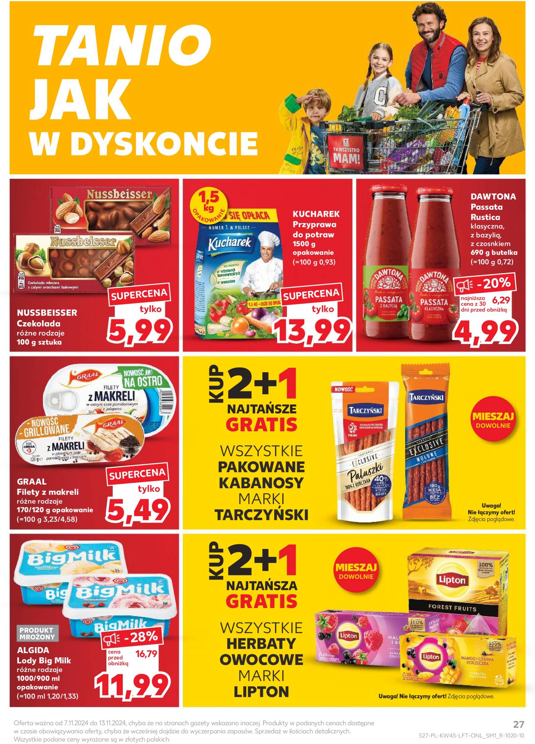 kaufland - Kaufland gazetka ważna od 07.11. - 13.11. - page: 27