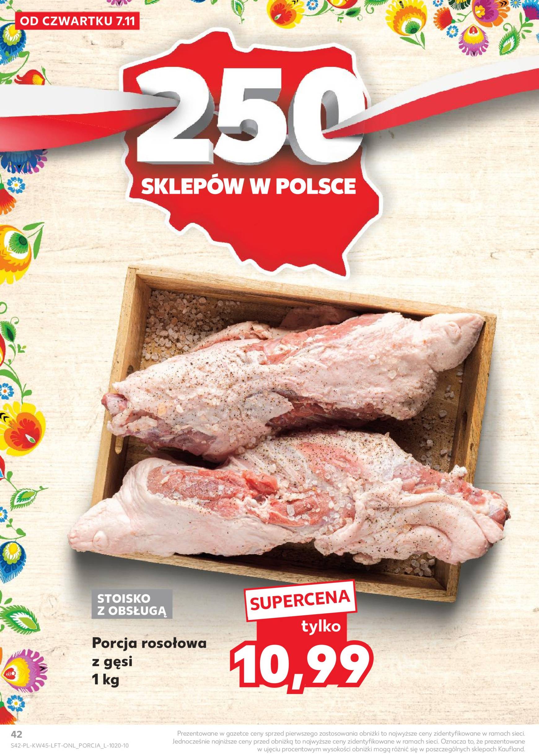 kaufland - Kaufland gazetka ważna od 07.11. - 13.11. - page: 42