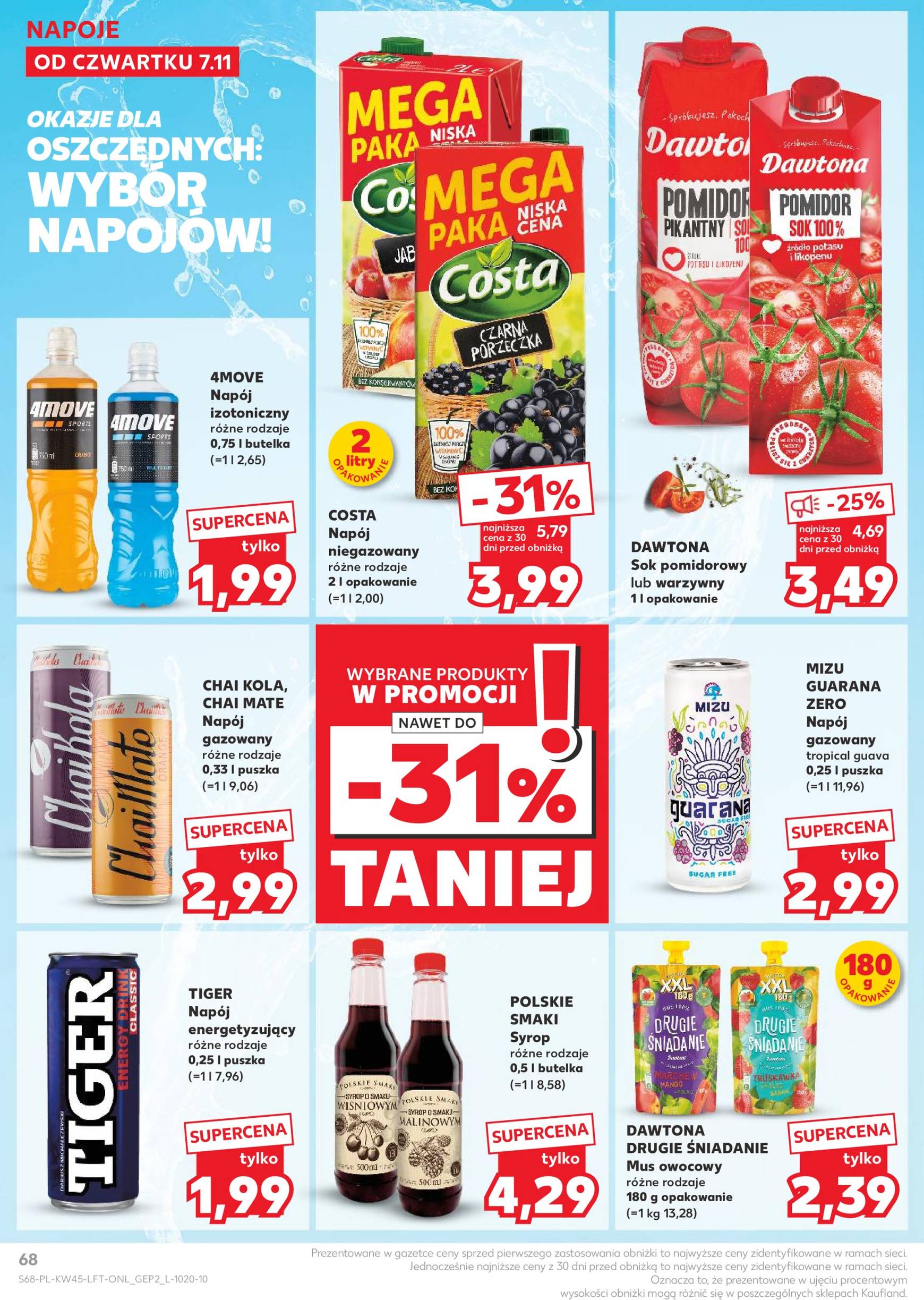 kaufland - Kaufland gazetka ważna od 07.11. - 13.11. - page: 68