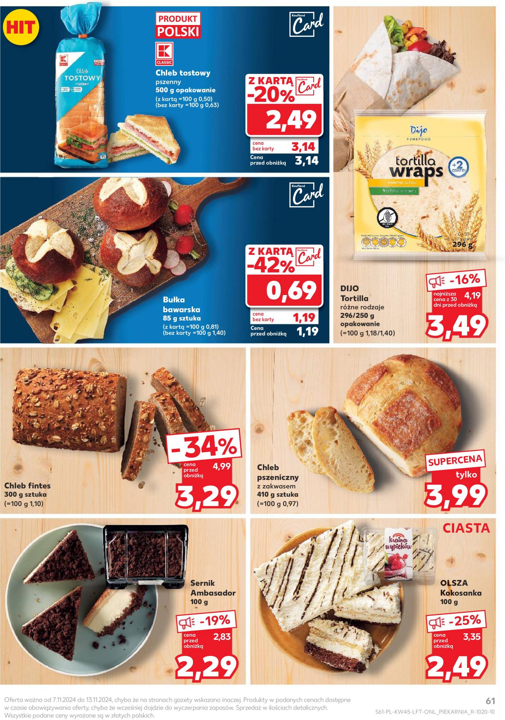 kaufland - Kaufland gazetka ważna od 07.11. - 13.11. - page: 61