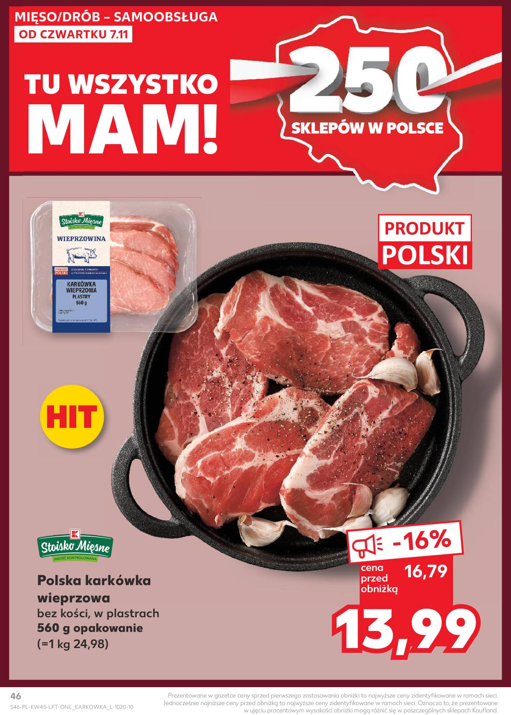 kaufland - Kaufland gazetka ważna od 07.11. - 13.11. - page: 46