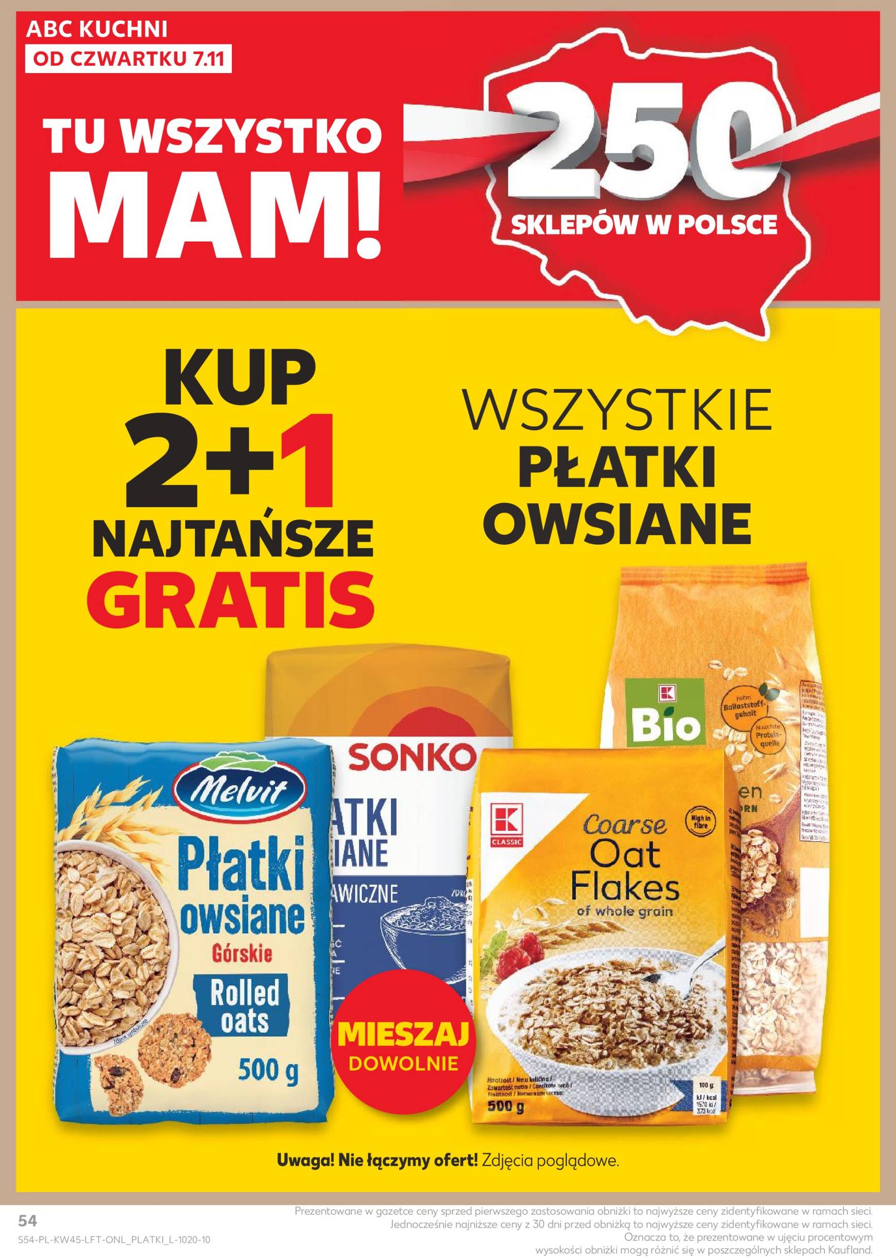 kaufland - Kaufland gazetka ważna od 07.11. - 13.11. - page: 54