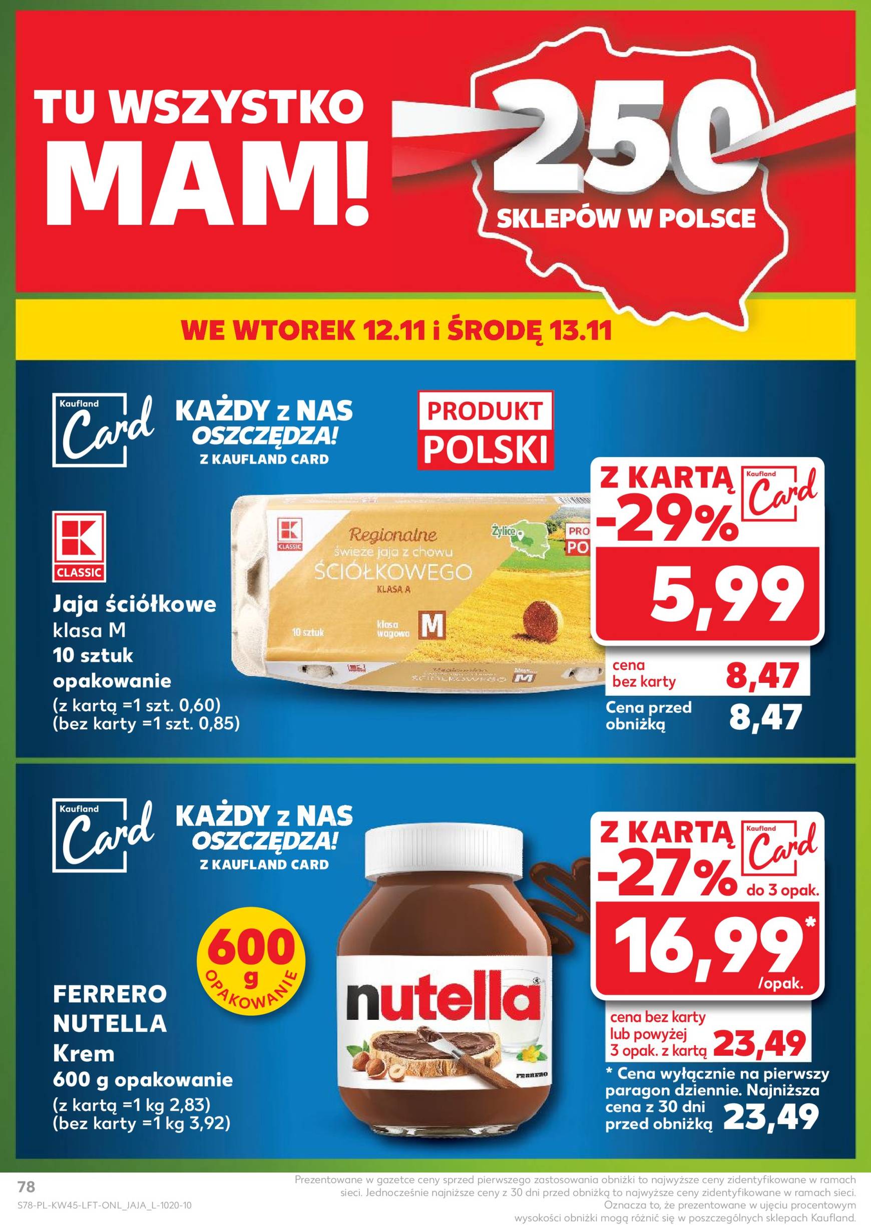 kaufland - Kaufland gazetka ważna od 07.11. - 13.11. - page: 78