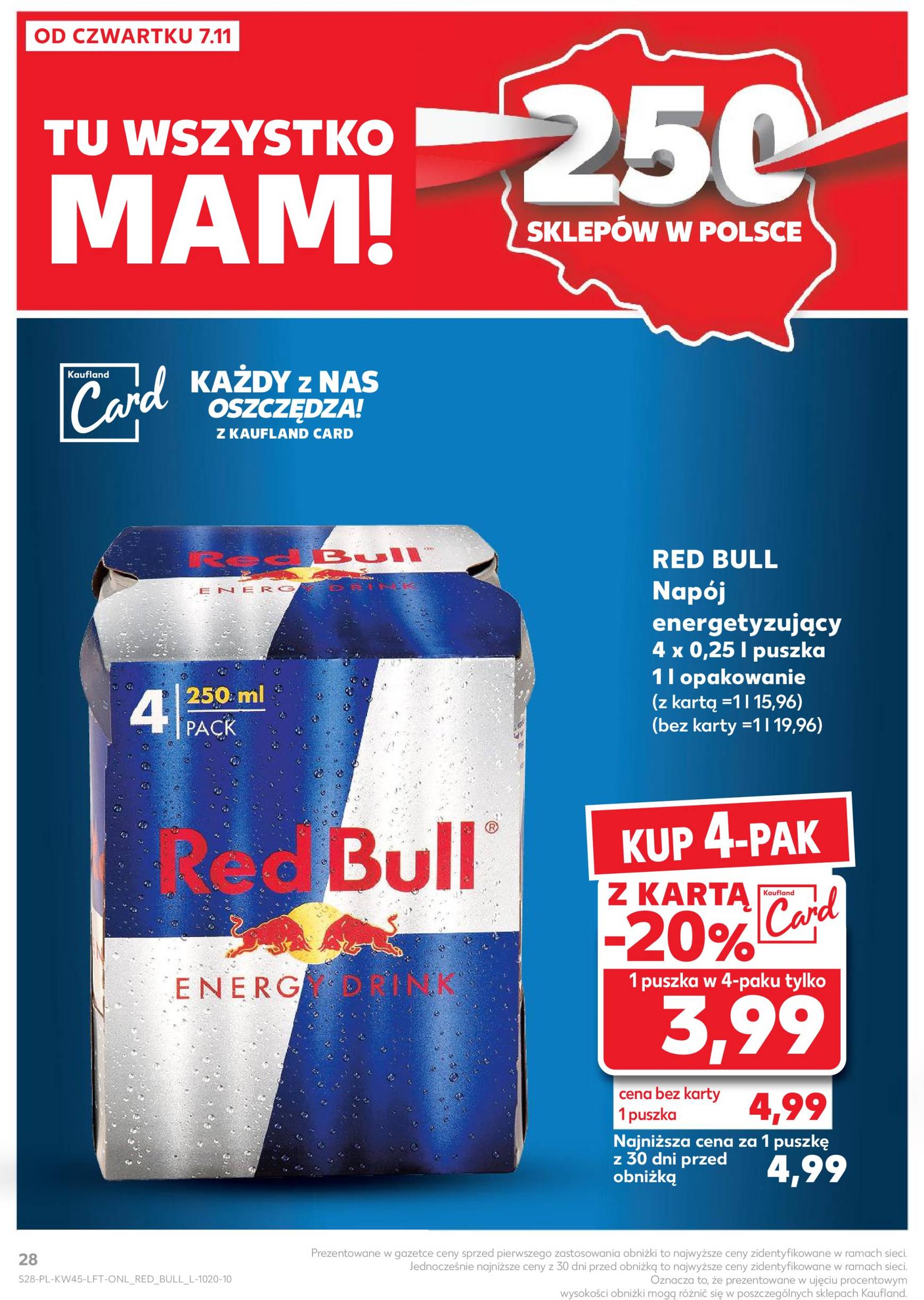 kaufland - Kaufland gazetka ważna od 07.11. - 13.11. - page: 28