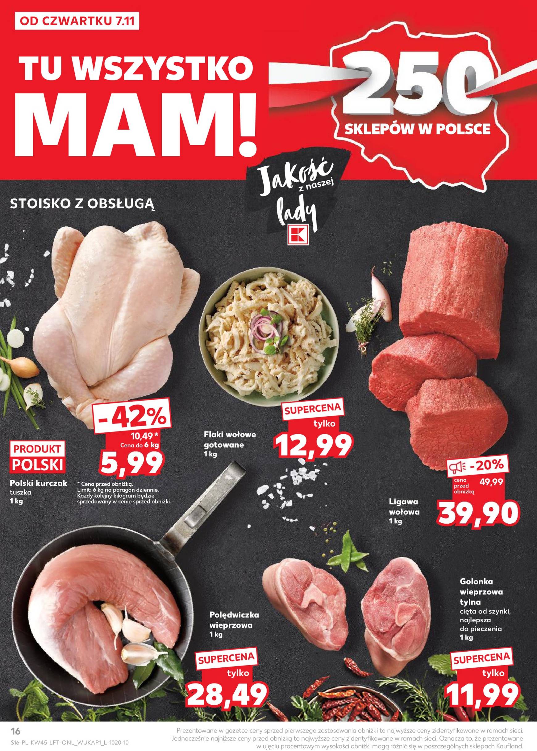 kaufland - Kaufland gazetka ważna od 07.11. - 13.11. - page: 16