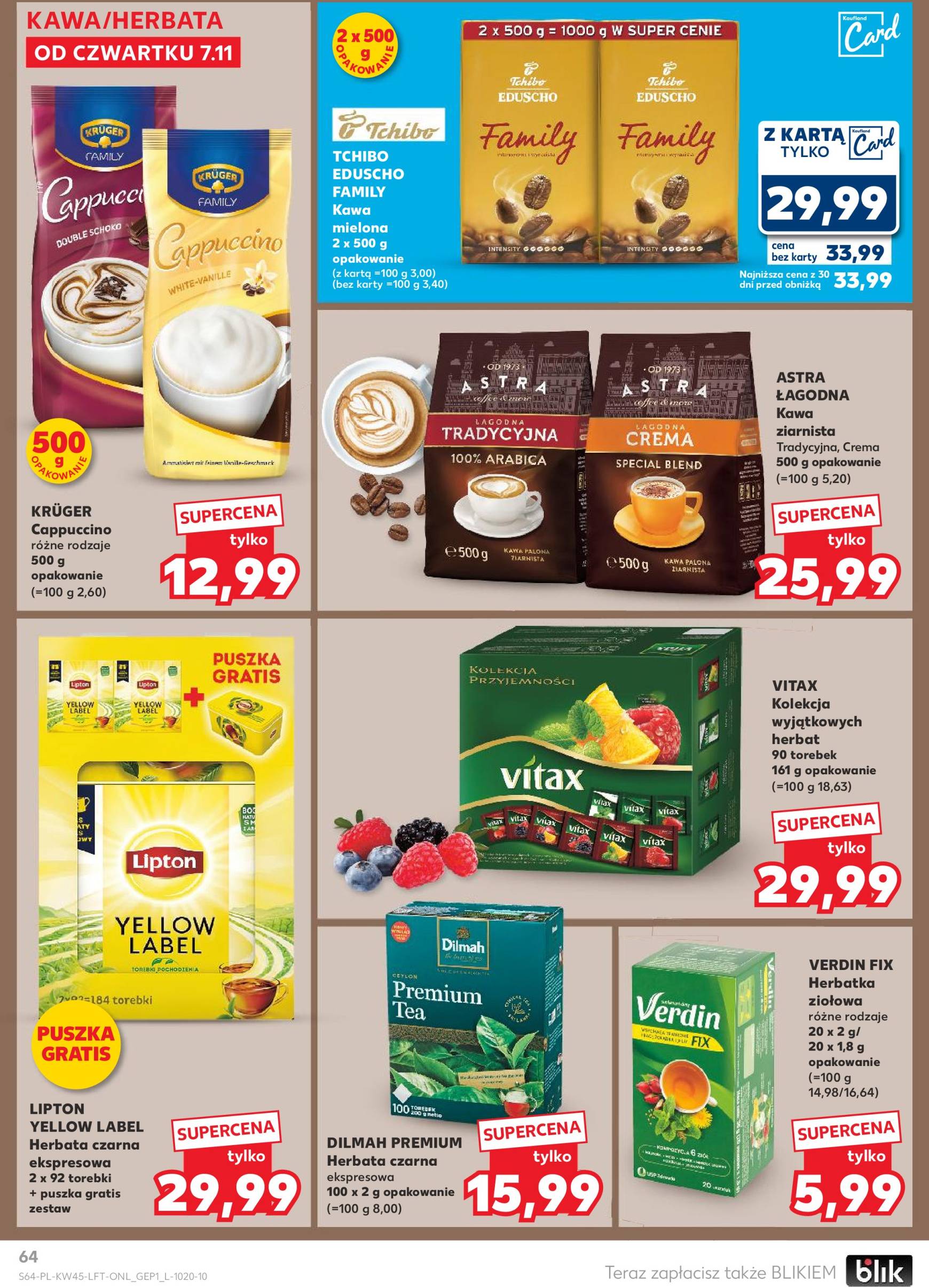 kaufland - Kaufland gazetka ważna od 07.11. - 13.11. - page: 64