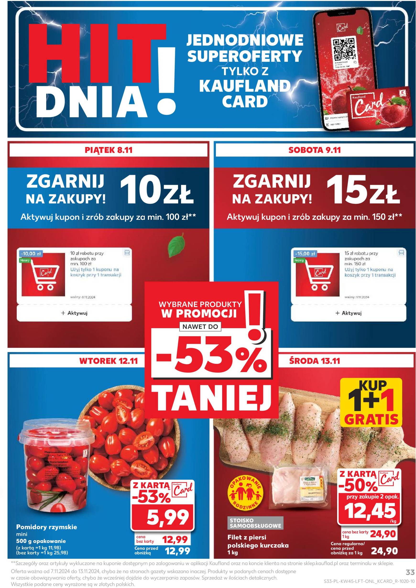 kaufland - Kaufland gazetka ważna od 07.11. - 13.11. - page: 33