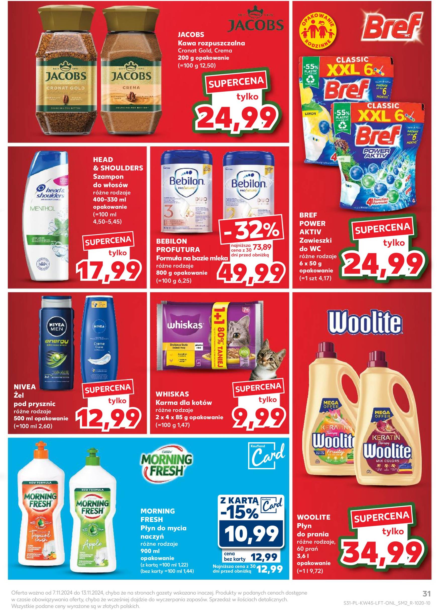 kaufland - Kaufland gazetka ważna od 07.11. - 13.11. - page: 31