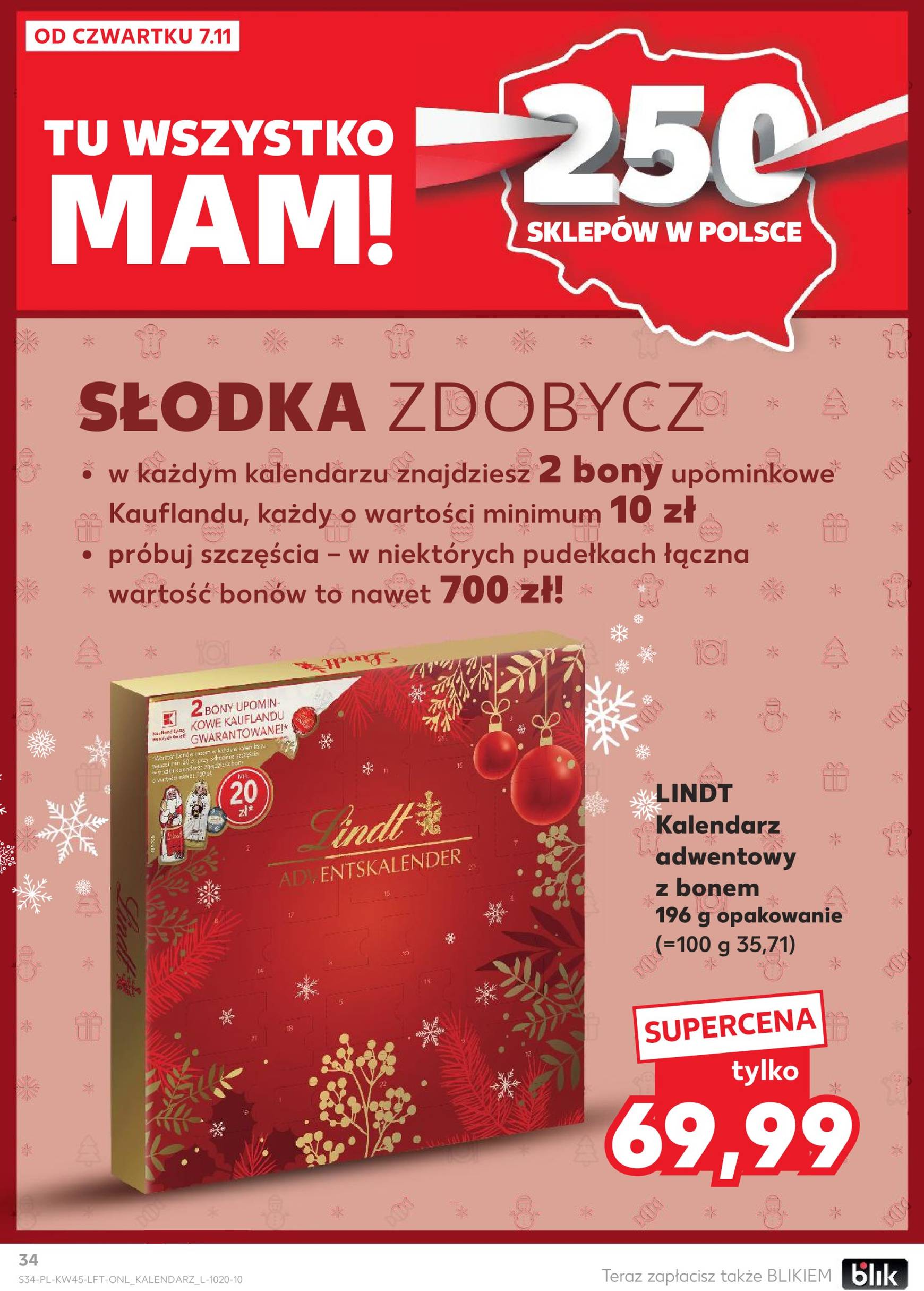 kaufland - Kaufland gazetka ważna od 07.11. - 13.11. - page: 34