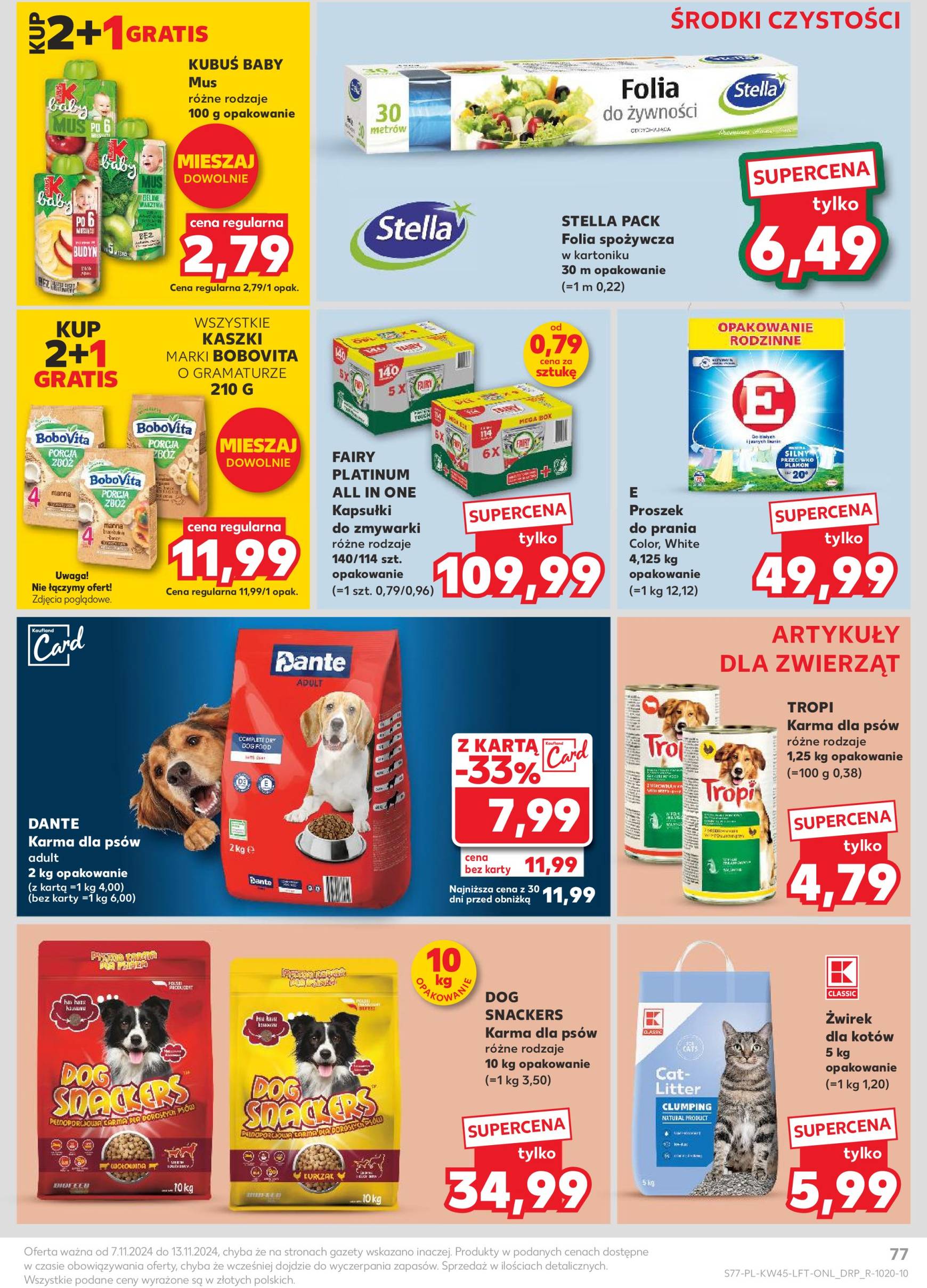 kaufland - Kaufland gazetka ważna od 07.11. - 13.11. - page: 77