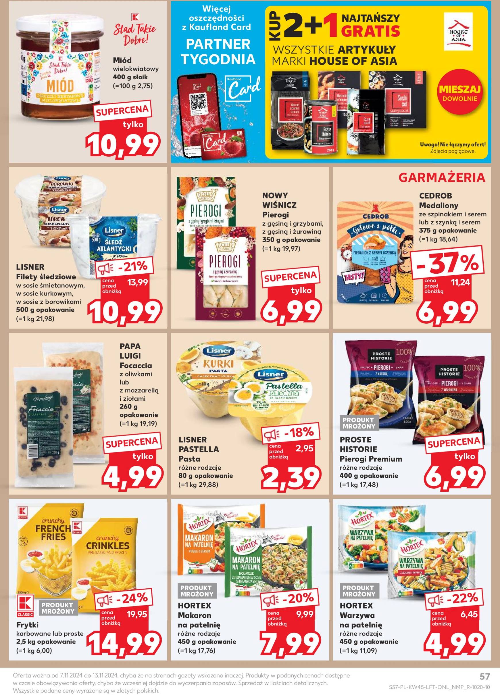 kaufland - Kaufland gazetka ważna od 07.11. - 13.11. - page: 57