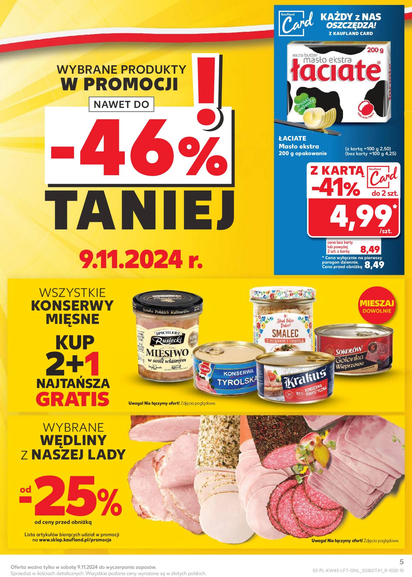 kaufland - Kaufland gazetka ważna od 07.11. - 13.11. - page: 5