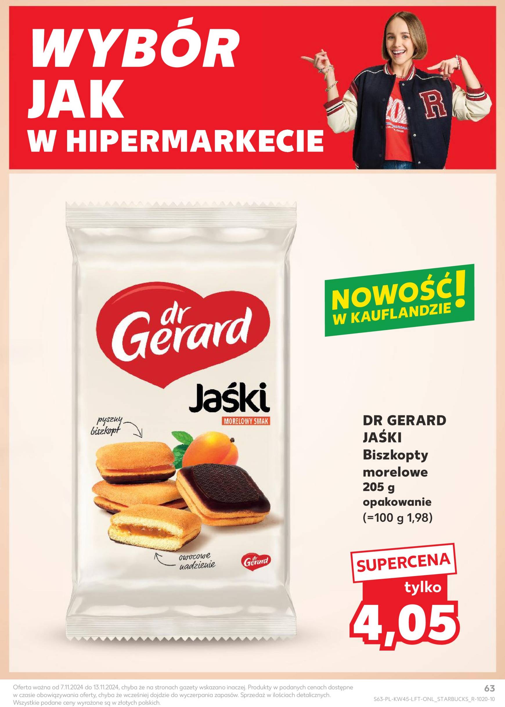 kaufland - Kaufland gazetka ważna od 07.11. - 13.11. - page: 63