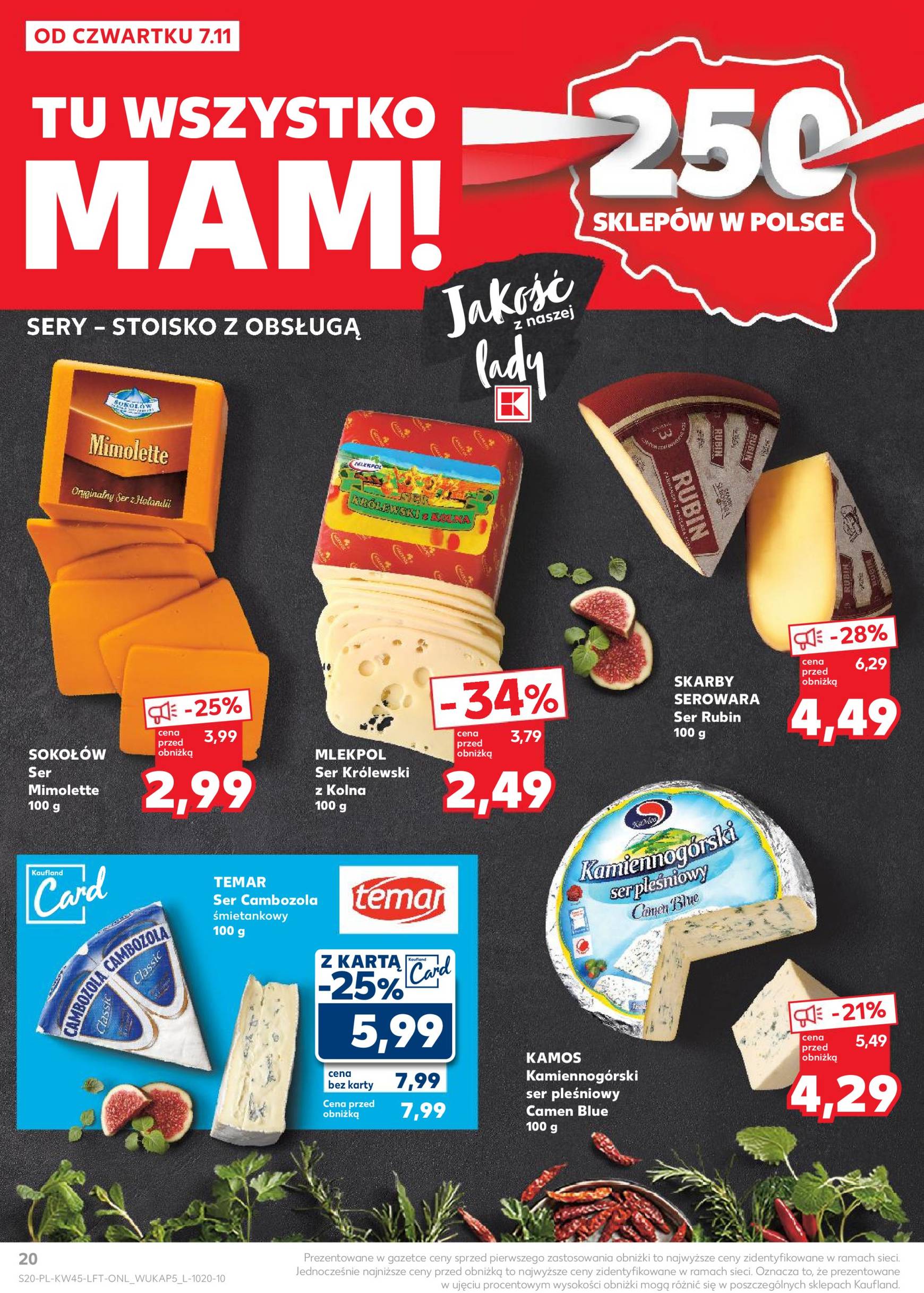 kaufland - Kaufland gazetka ważna od 07.11. - 13.11. - page: 20