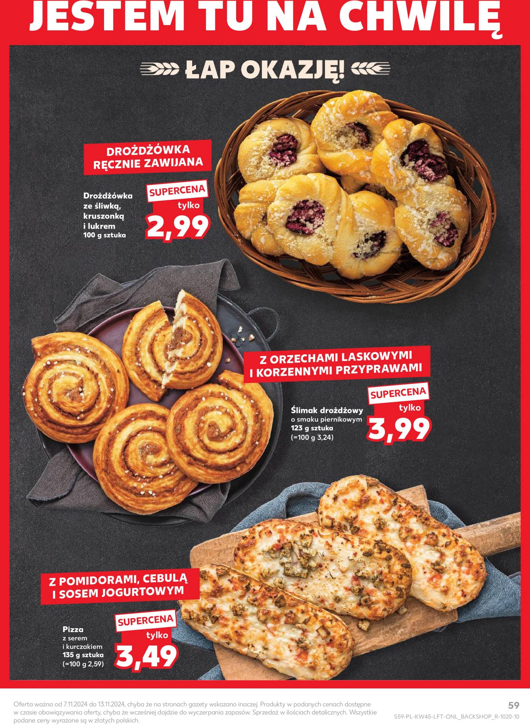 kaufland - Kaufland gazetka ważna od 07.11. - 13.11. - page: 59