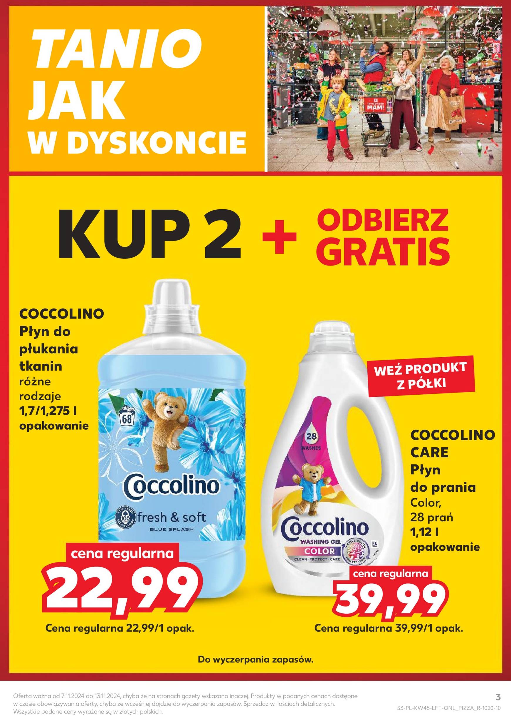 kaufland - Kaufland gazetka ważna od 07.11. - 13.11. - page: 3