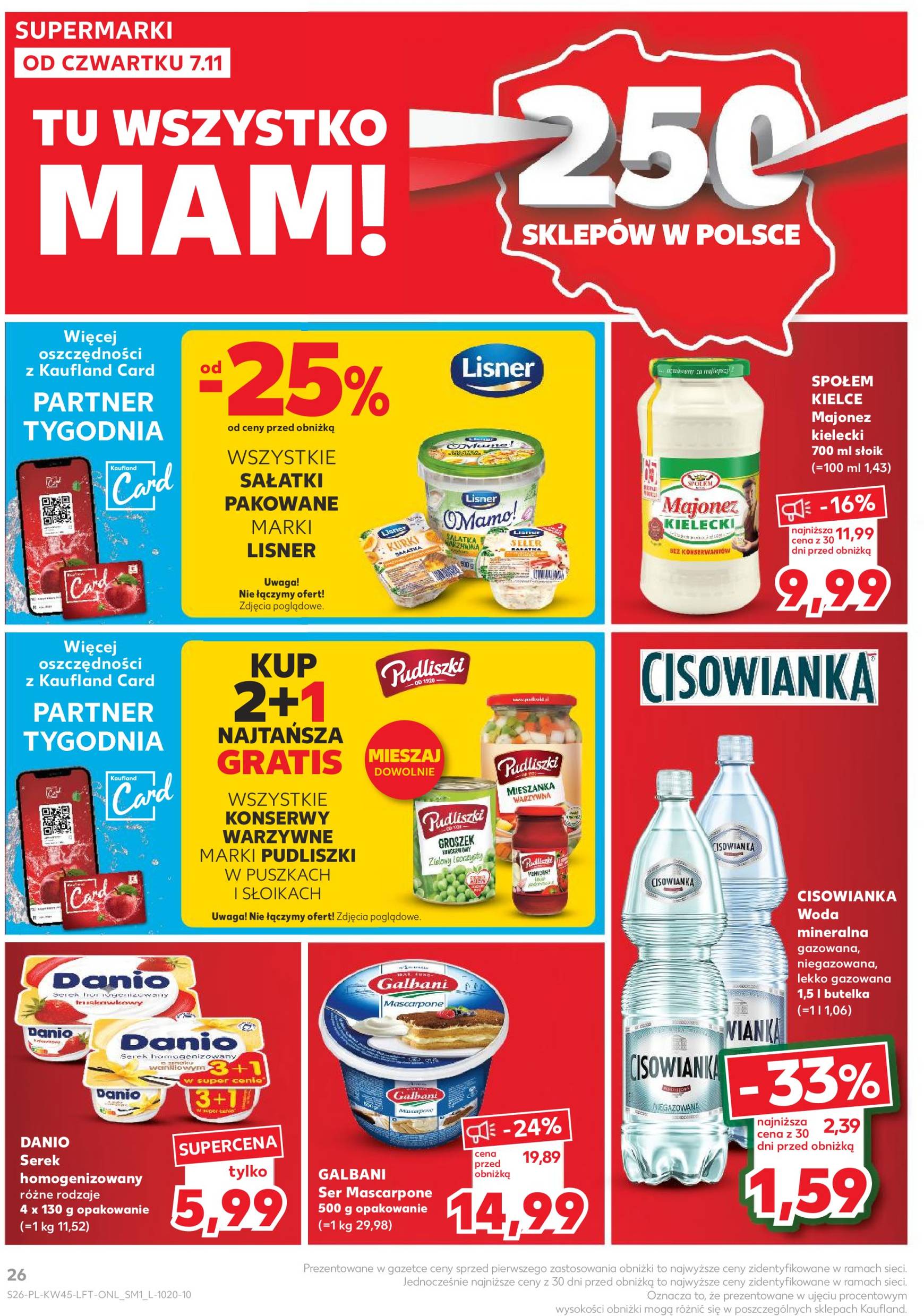 kaufland - Kaufland gazetka ważna od 07.11. - 13.11. - page: 26