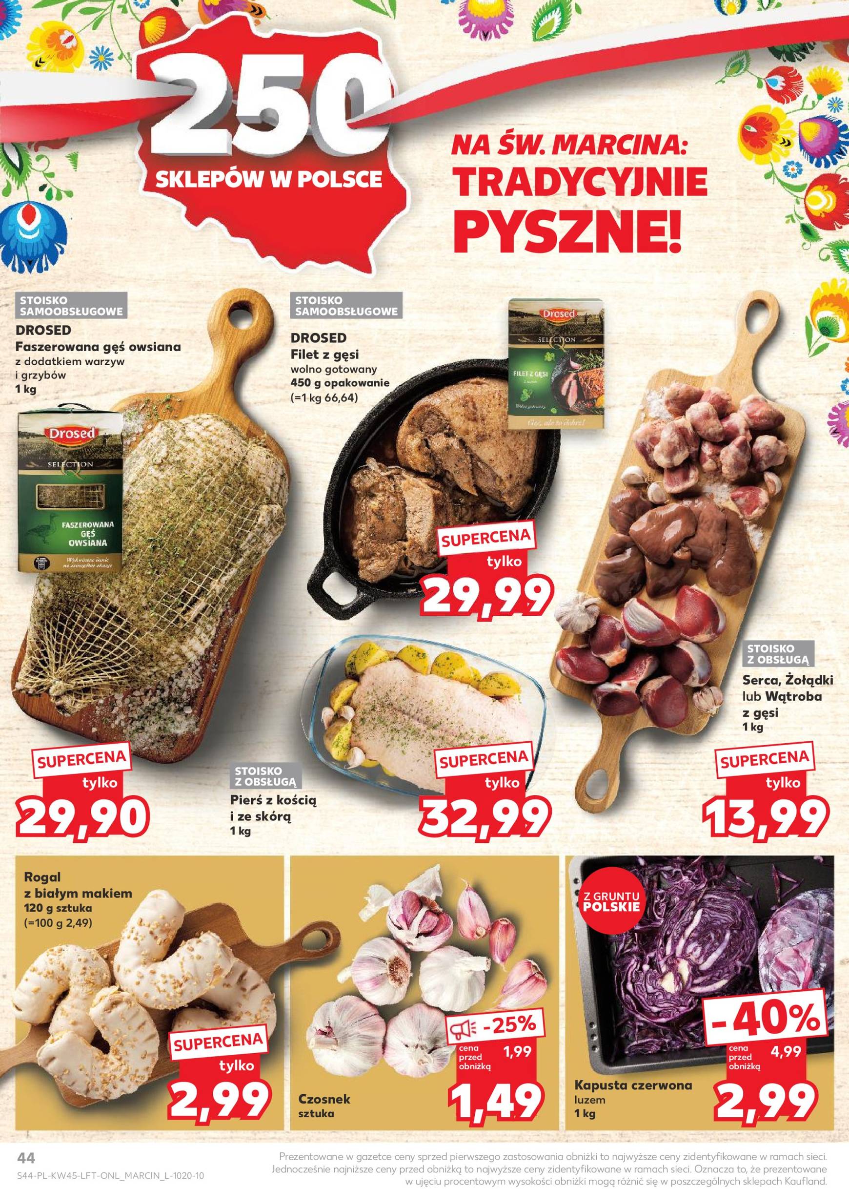 kaufland - Kaufland gazetka ważna od 07.11. - 13.11. - page: 44