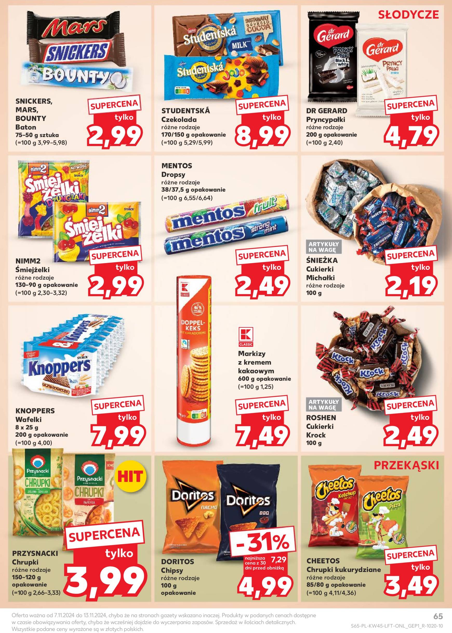 kaufland - Kaufland gazetka ważna od 07.11. - 13.11. - page: 65