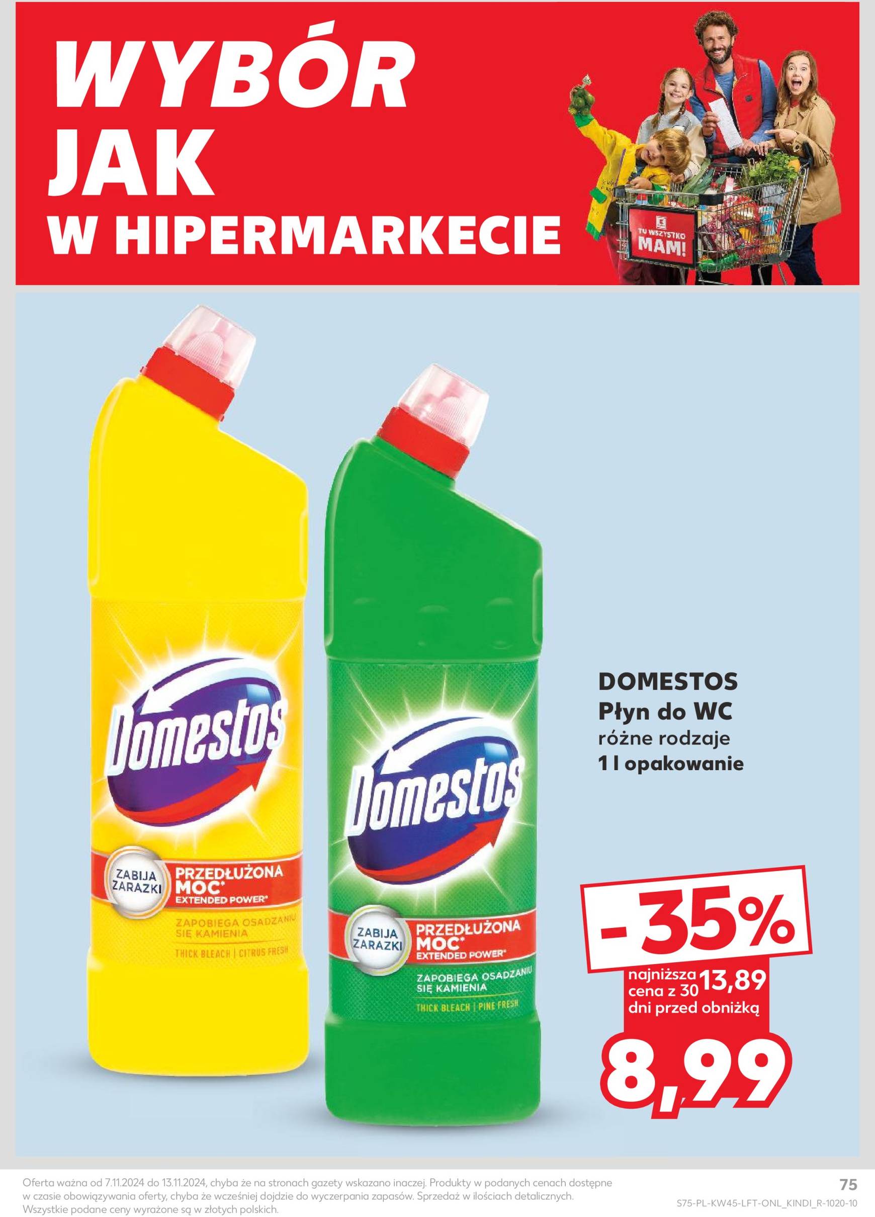 kaufland - Kaufland gazetka ważna od 07.11. - 13.11. - page: 75